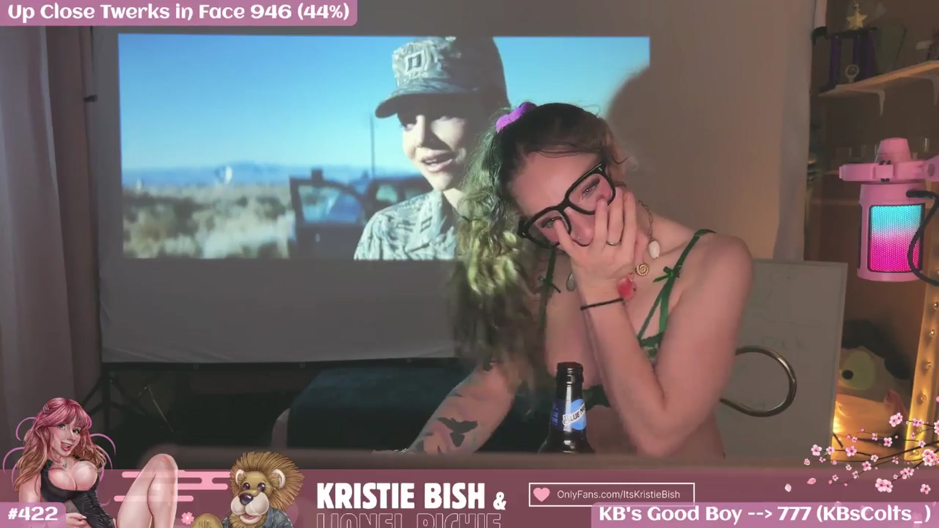 Gallery image thumbnail from KristieBish's myfreecams stream on, 07/19/2025, 07:08 image 20 of 20