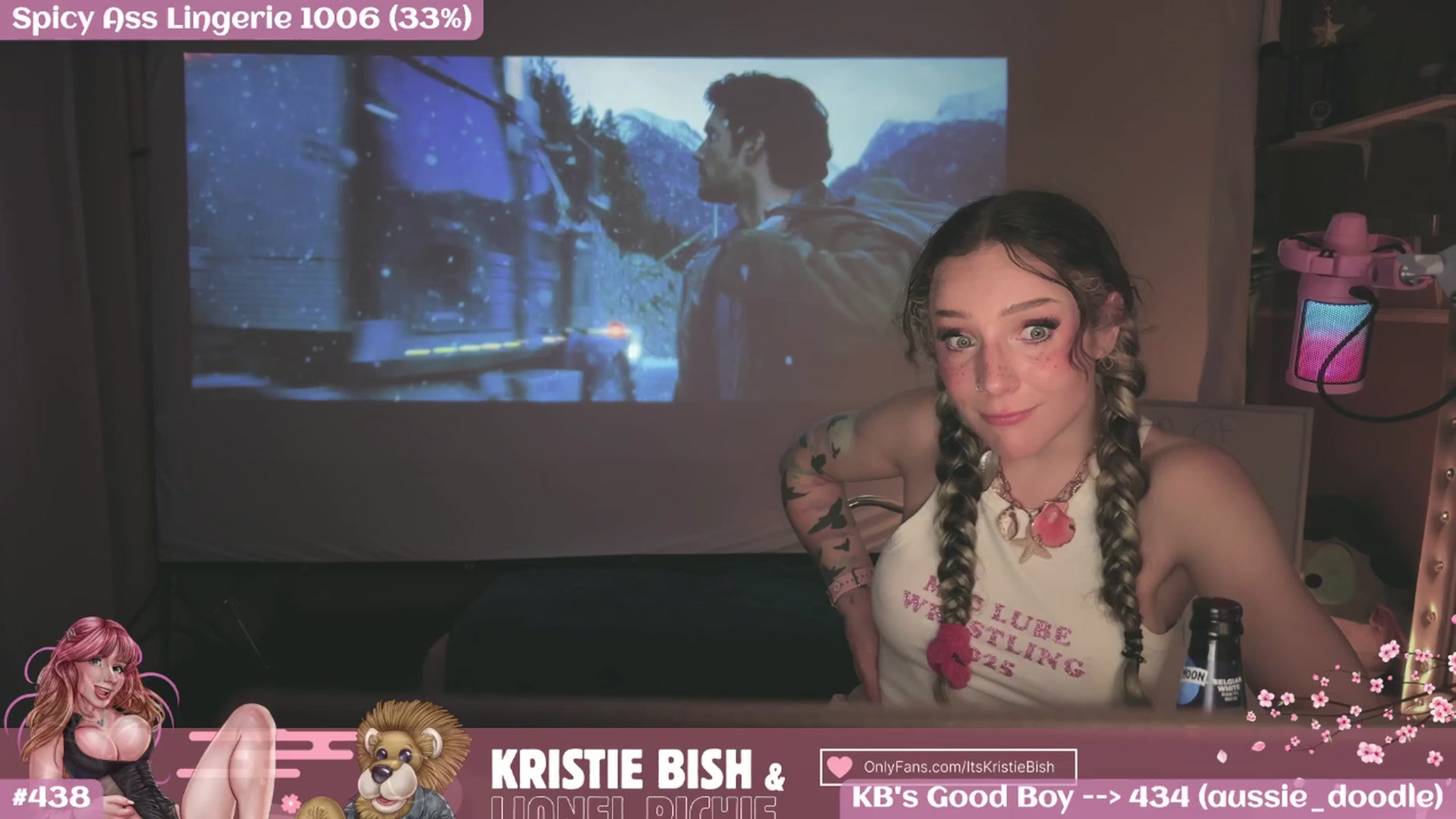 Gallery image thumbnail from KristieBish's myfreecams stream on, 07/19/2025, 07:08 image 10 of 20