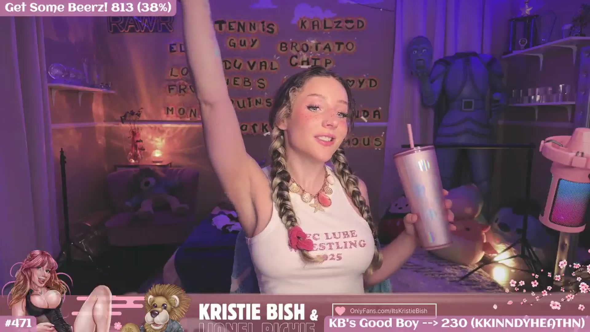 Gallery image thumbnail from KristieBish's myfreecams stream on, 07/19/2025, 07:08 image 2 of 20