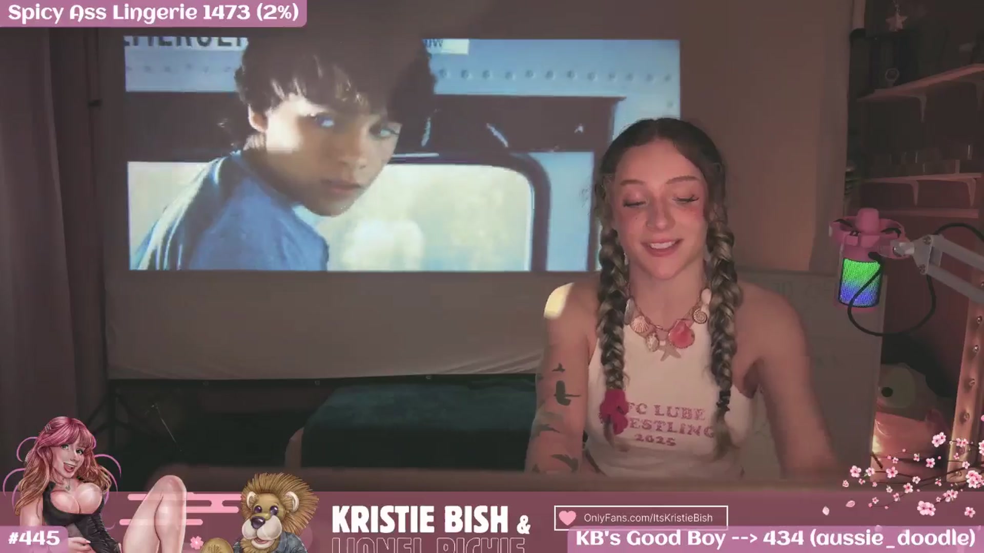 Gallery image thumbnail from KristieBish's myfreecams stream on, 07/19/2025, 07:08 image 9 of 20