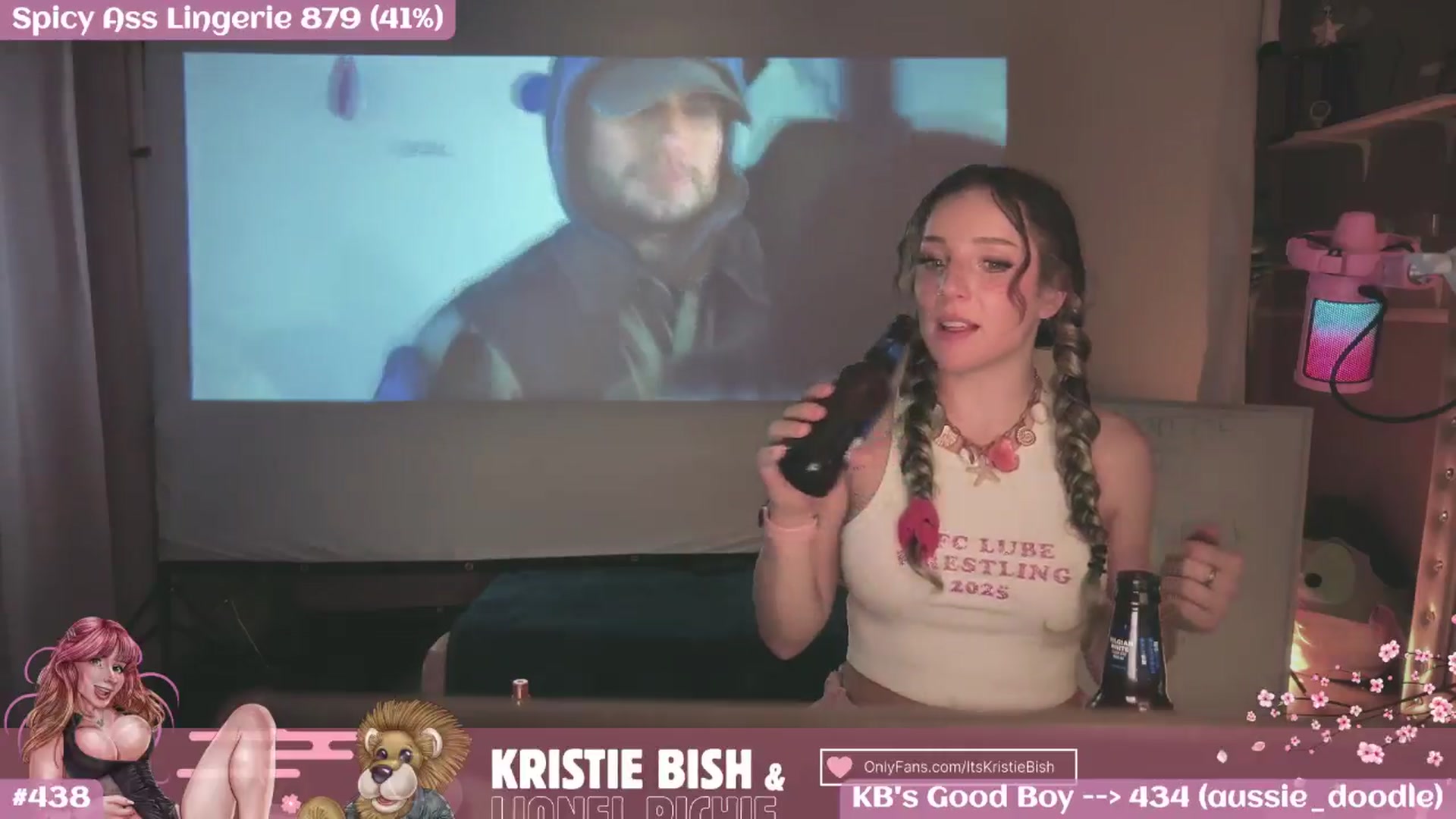 Gallery image thumbnail from KristieBish's myfreecams stream on, 07/19/2025, 07:08 image 11 of 20