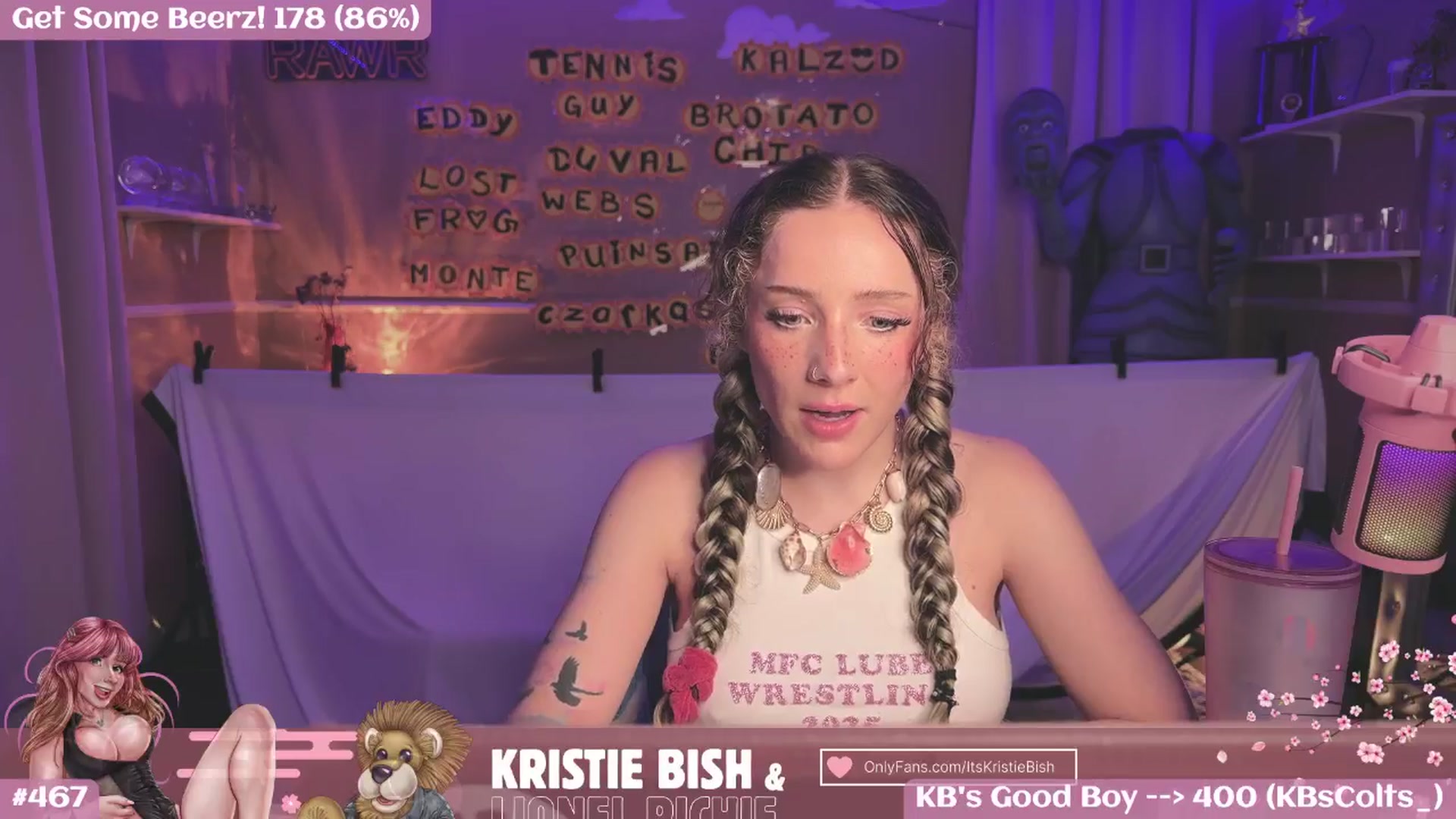 Gallery image thumbnail from KristieBish's myfreecams stream on, 07/19/2025, 07:08 image 3 of 20