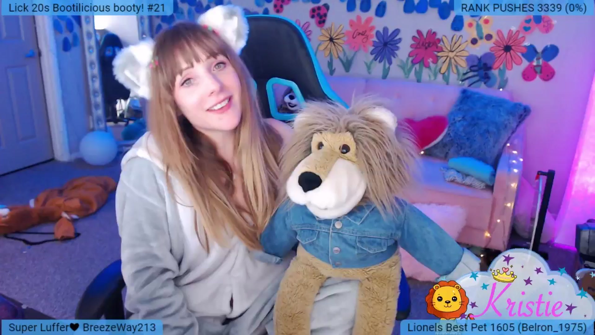 Gallery image thumbnail from KristieBish's myfreecams stream on, 07/19/2025, 07:15 image 12 of 20