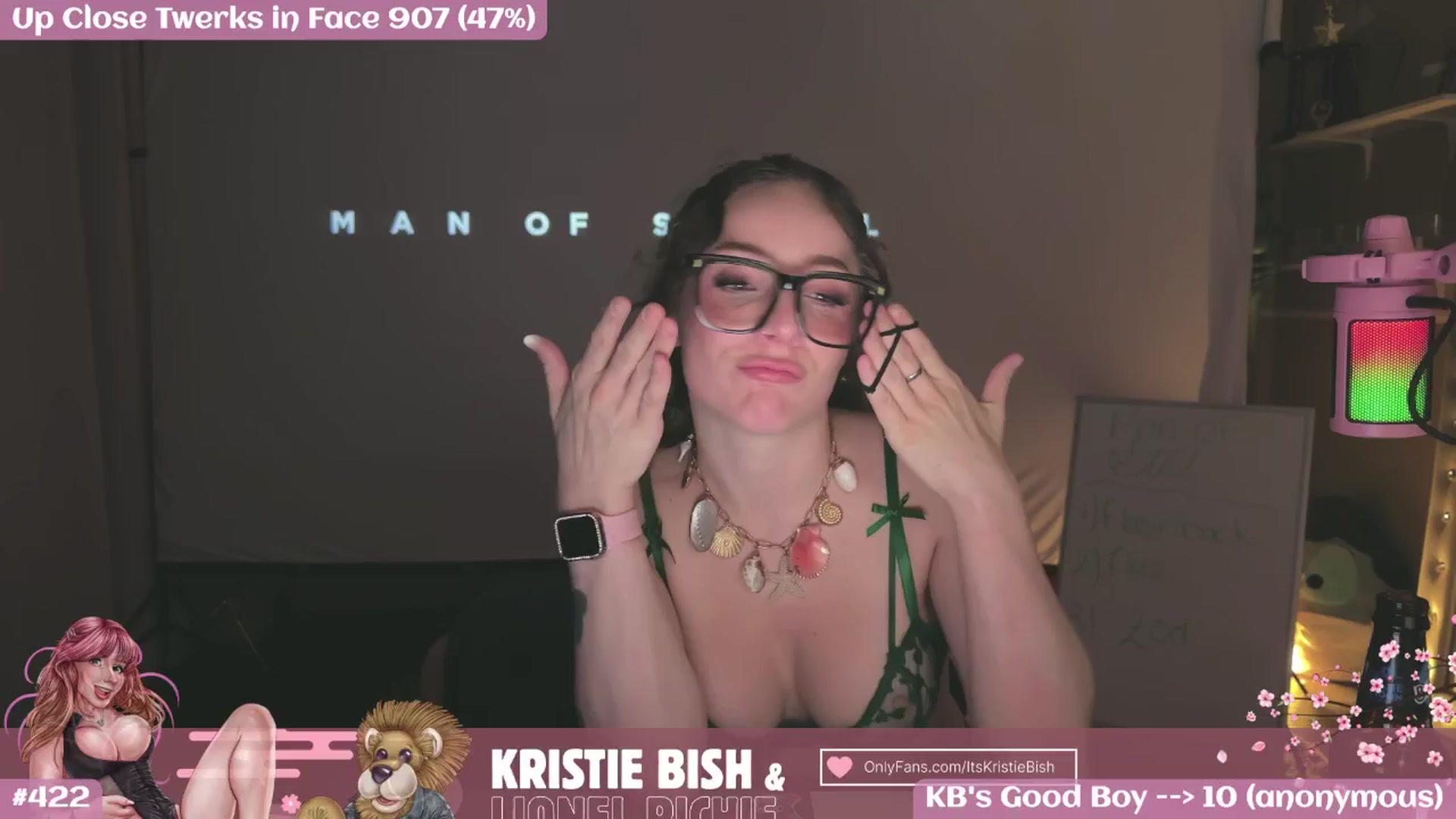 Gallery image thumbnail from KristieBish's myfreecams stream on, 07/19/2025, 07:15 image 2 of 20