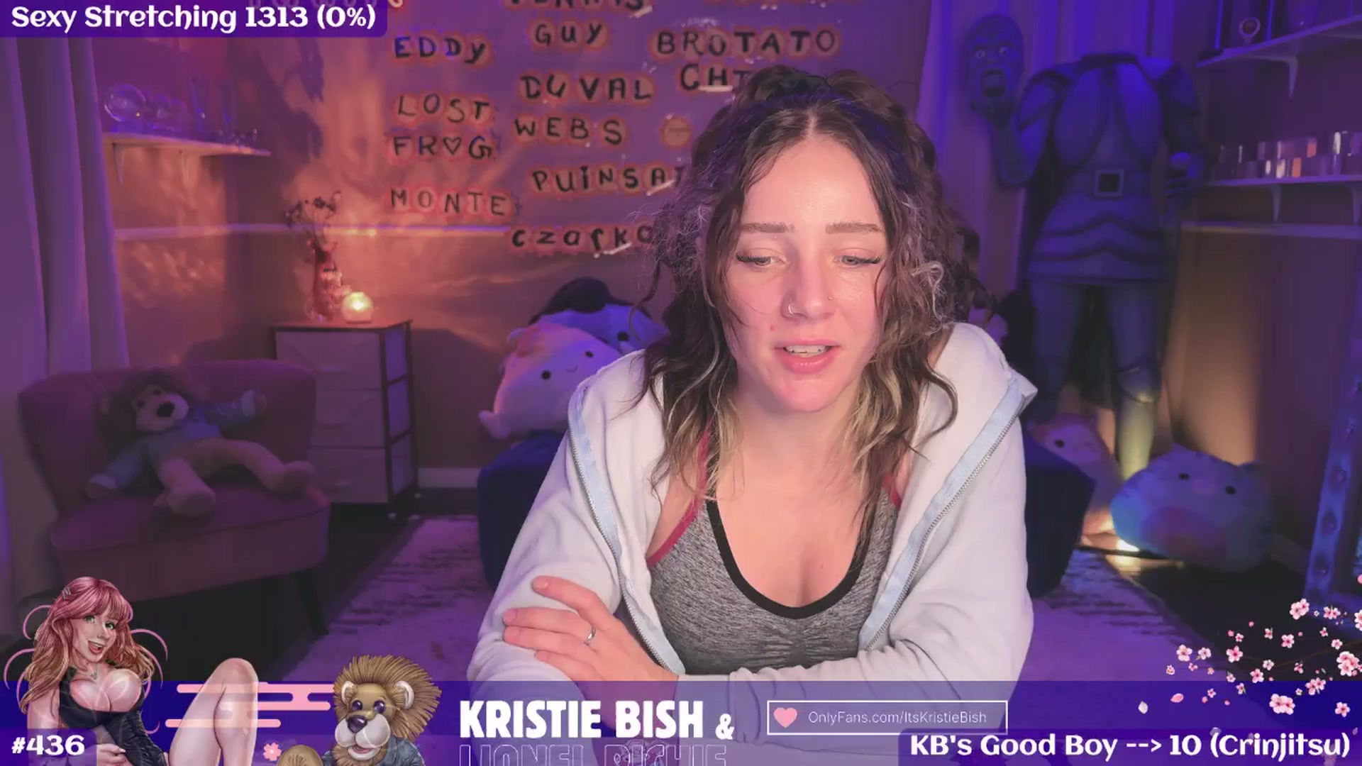 Gallery image thumbnail from KristieBish's myfreecams stream on, 07/21/2025, 03:39 image 9 of 20
