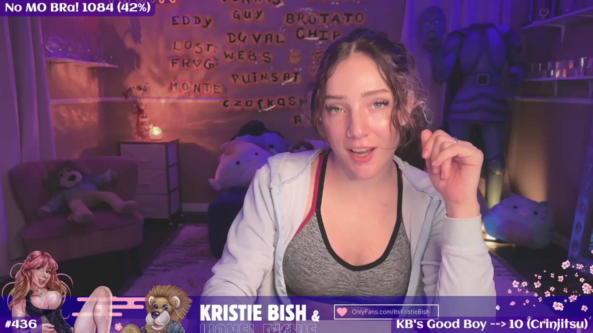 Gallery image thumbnail from KristieBish's myfreecams stream on, 07/21/2025, 03:39 image 6 of 20