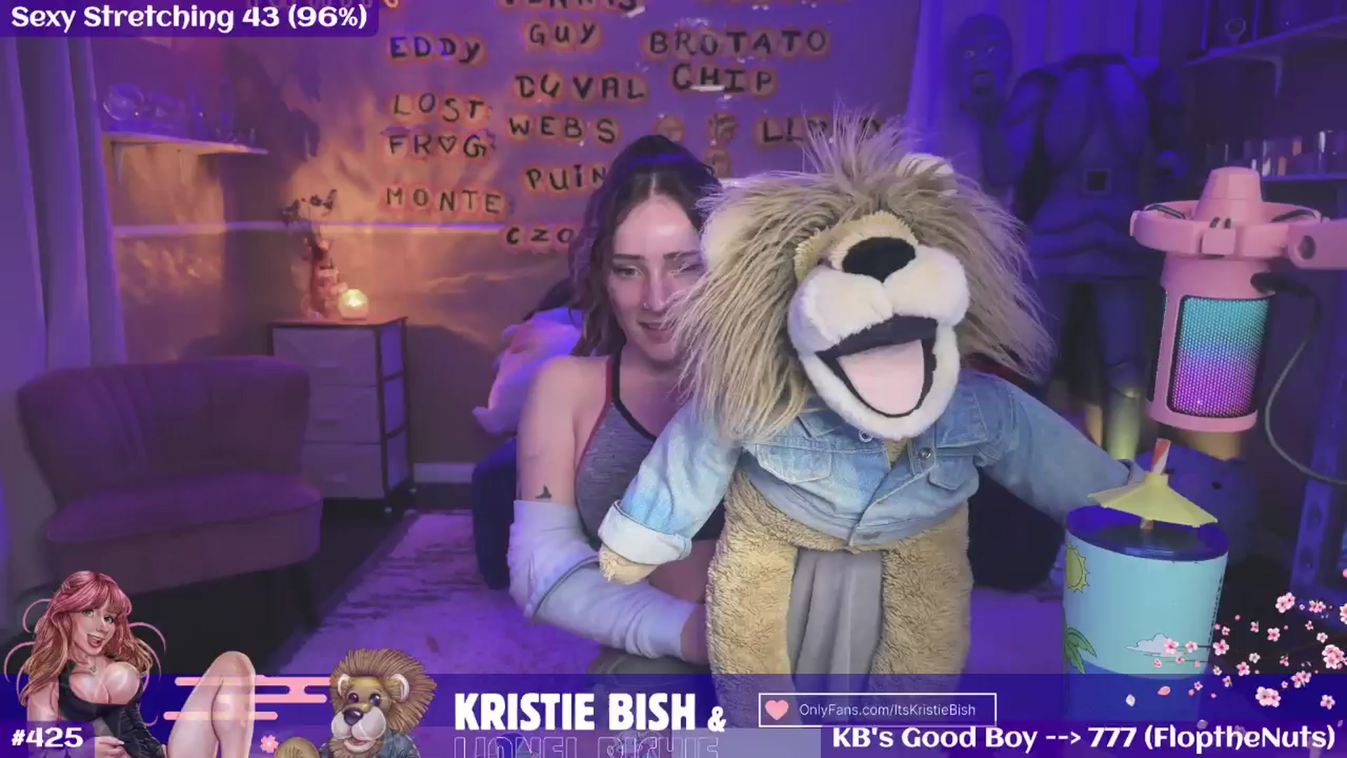 Gallery image thumbnail from KristieBish's myfreecams stream on, 07/21/2025, 03:39 image 14 of 20