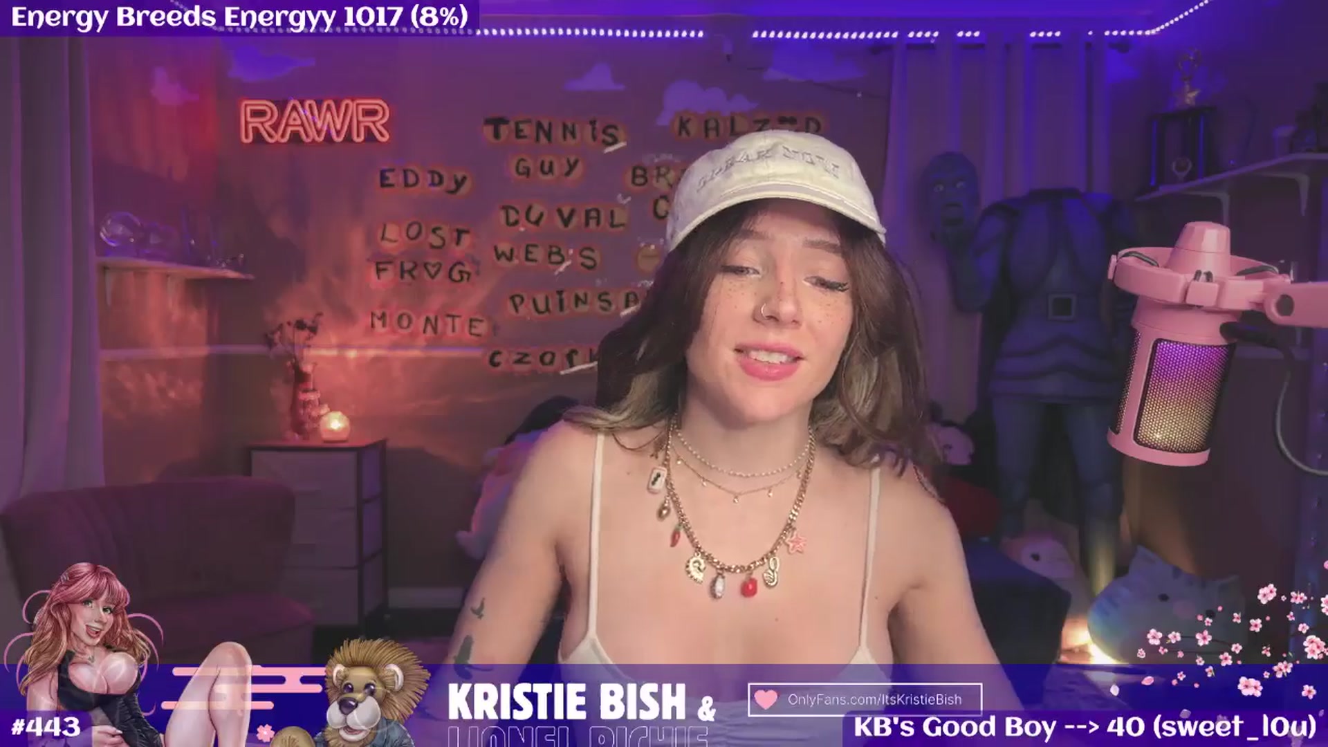 Gallery image thumbnail from KristieBish's myfreecams stream on, 07/24/2025, 04:18 image 11 of 20