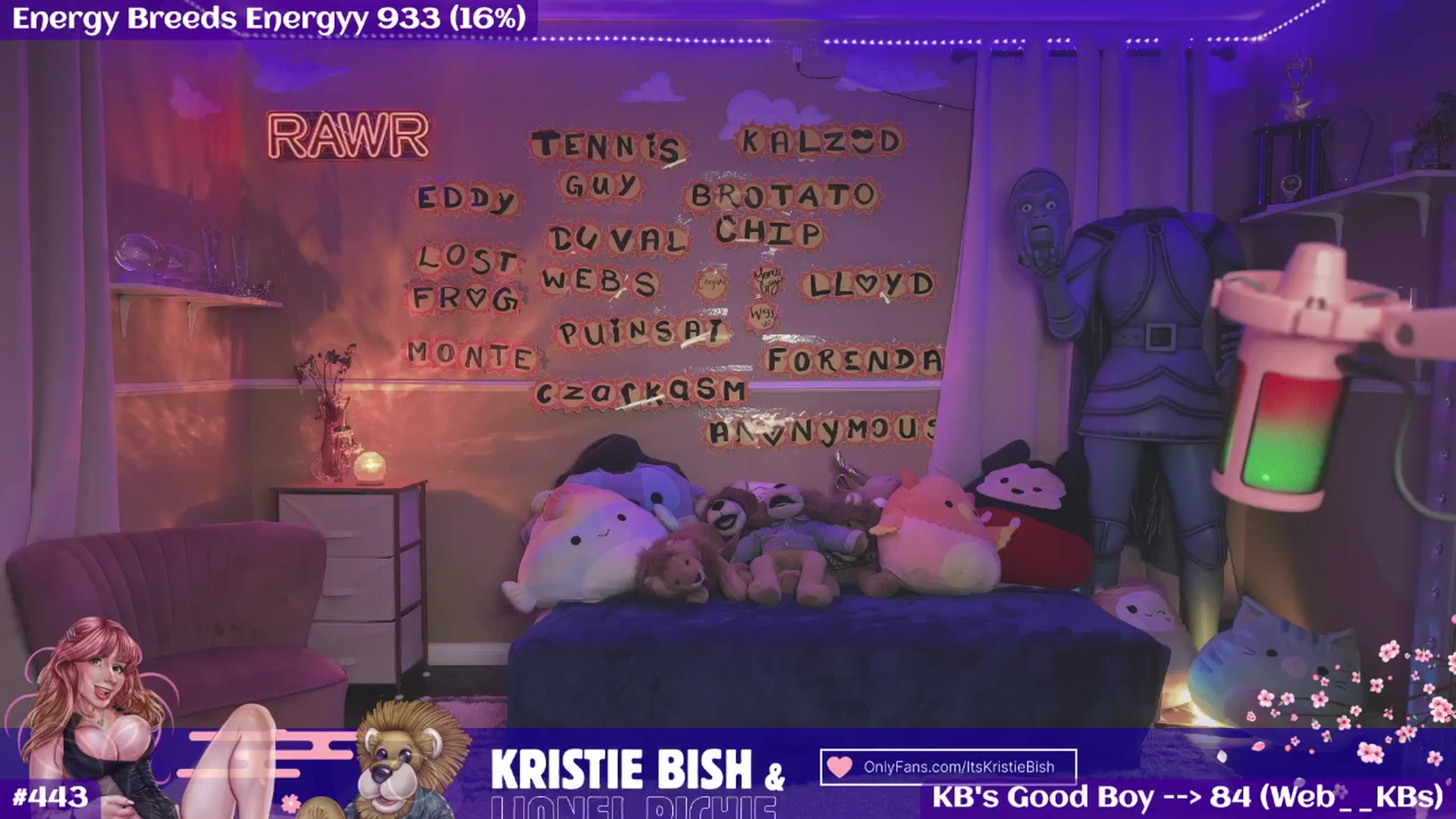 Gallery image thumbnail from KristieBish's myfreecams stream on, 07/24/2025, 04:18 image 15 of 20