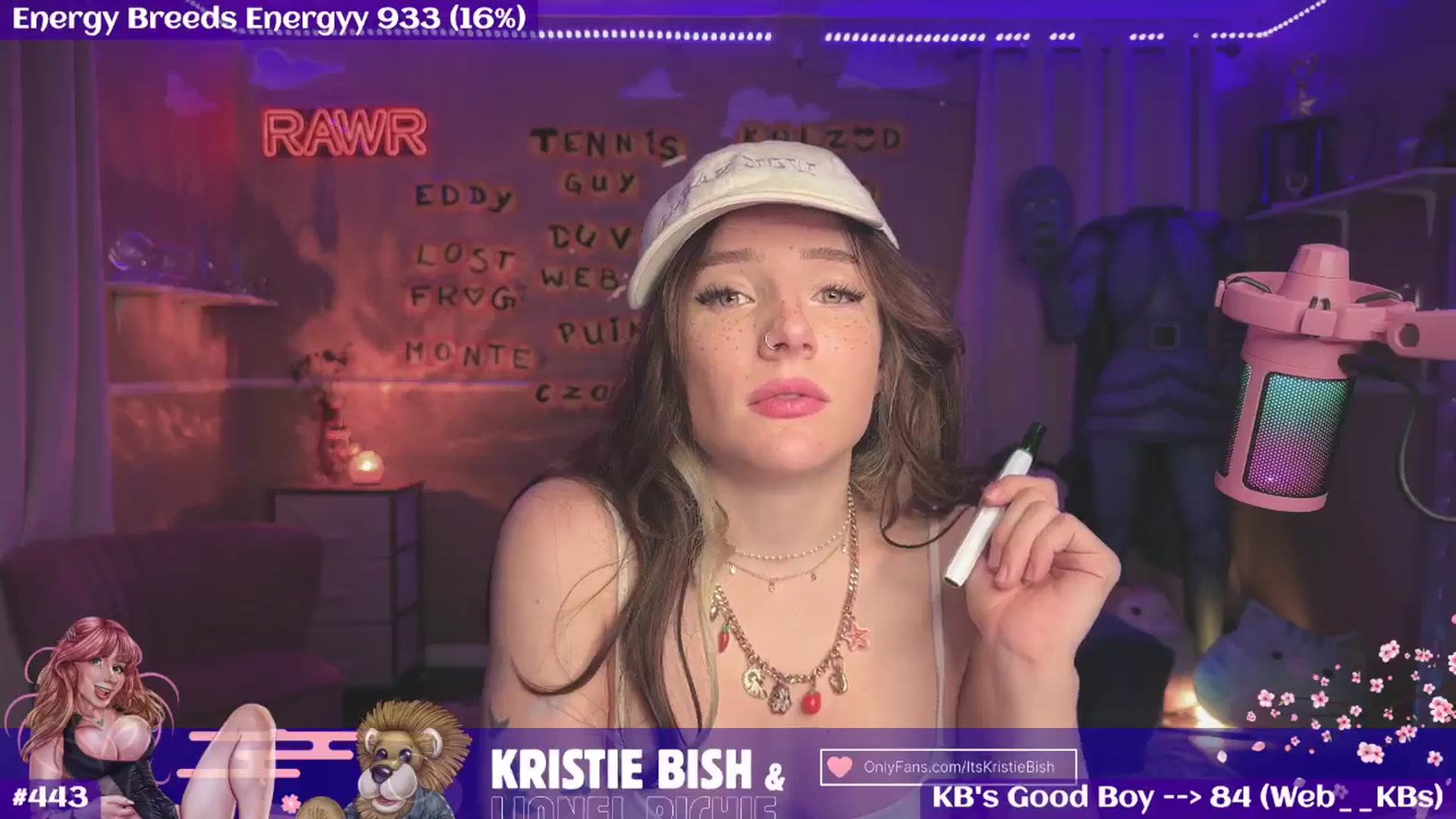 Gallery image thumbnail from KristieBish's myfreecams stream on, 07/24/2025, 04:18 image 13 of 20