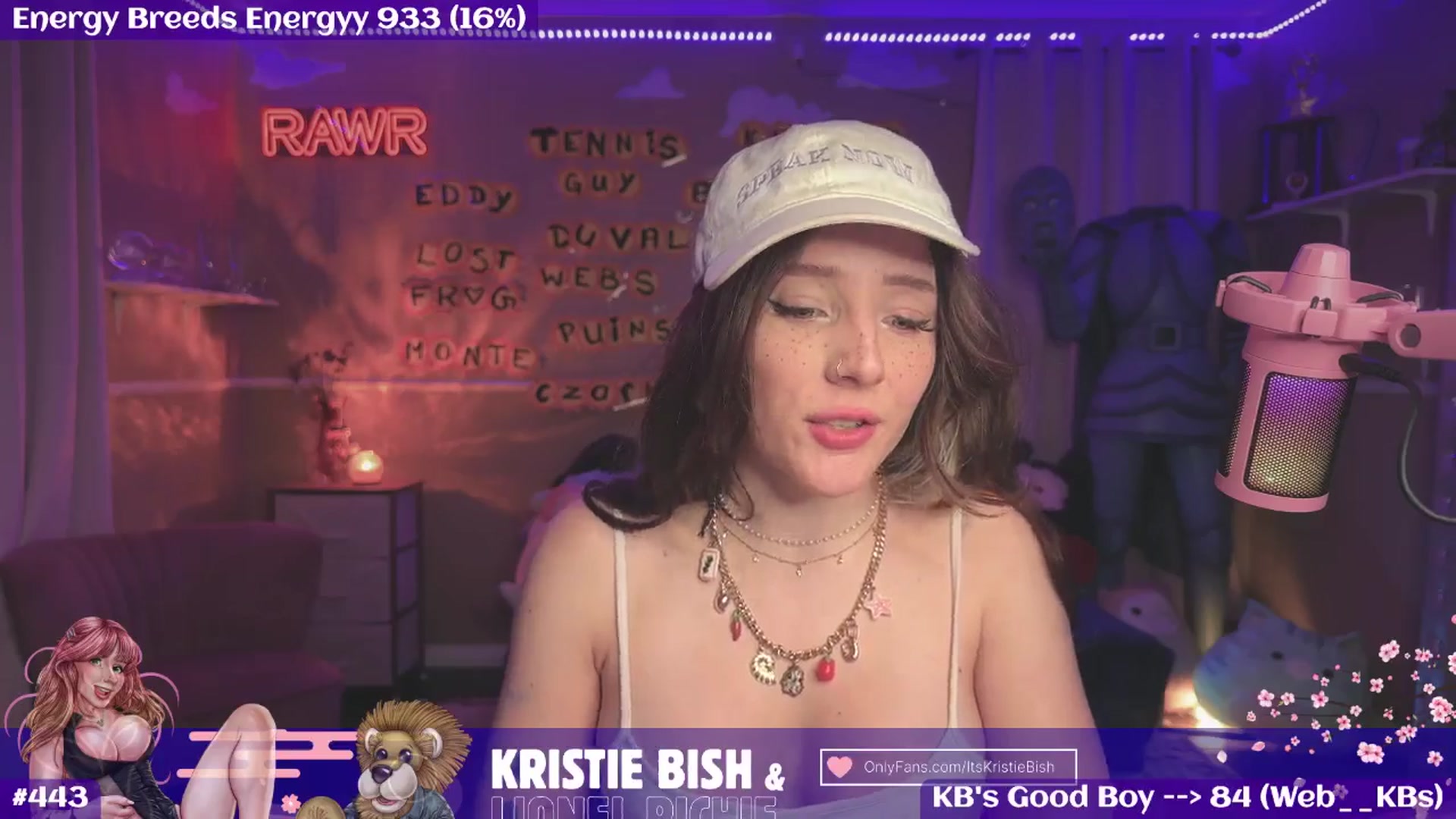 Gallery image thumbnail from KristieBish's myfreecams stream on, 07/24/2025, 04:18 image 14 of 20