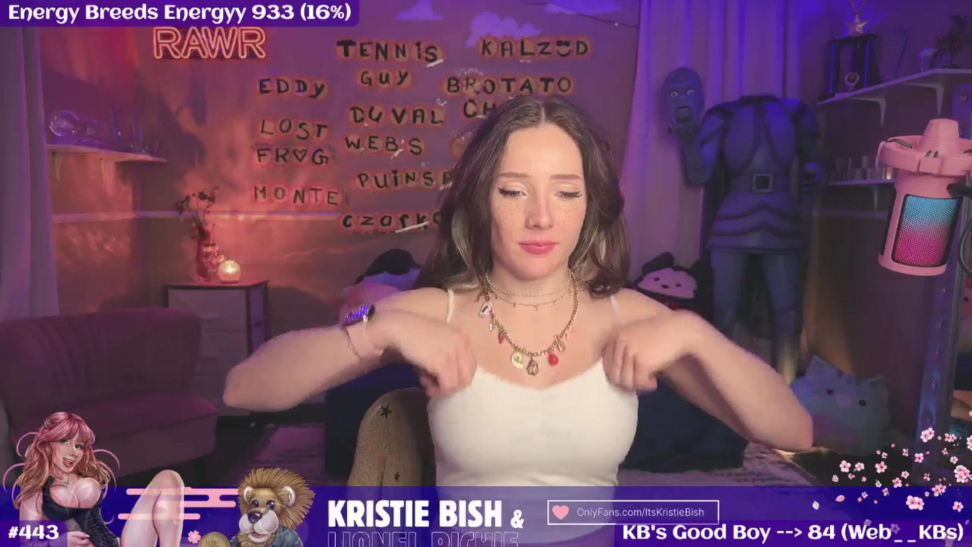 Gallery image thumbnail from KristieBish's myfreecams stream on, 07/24/2025, 04:18 image 20 of 20