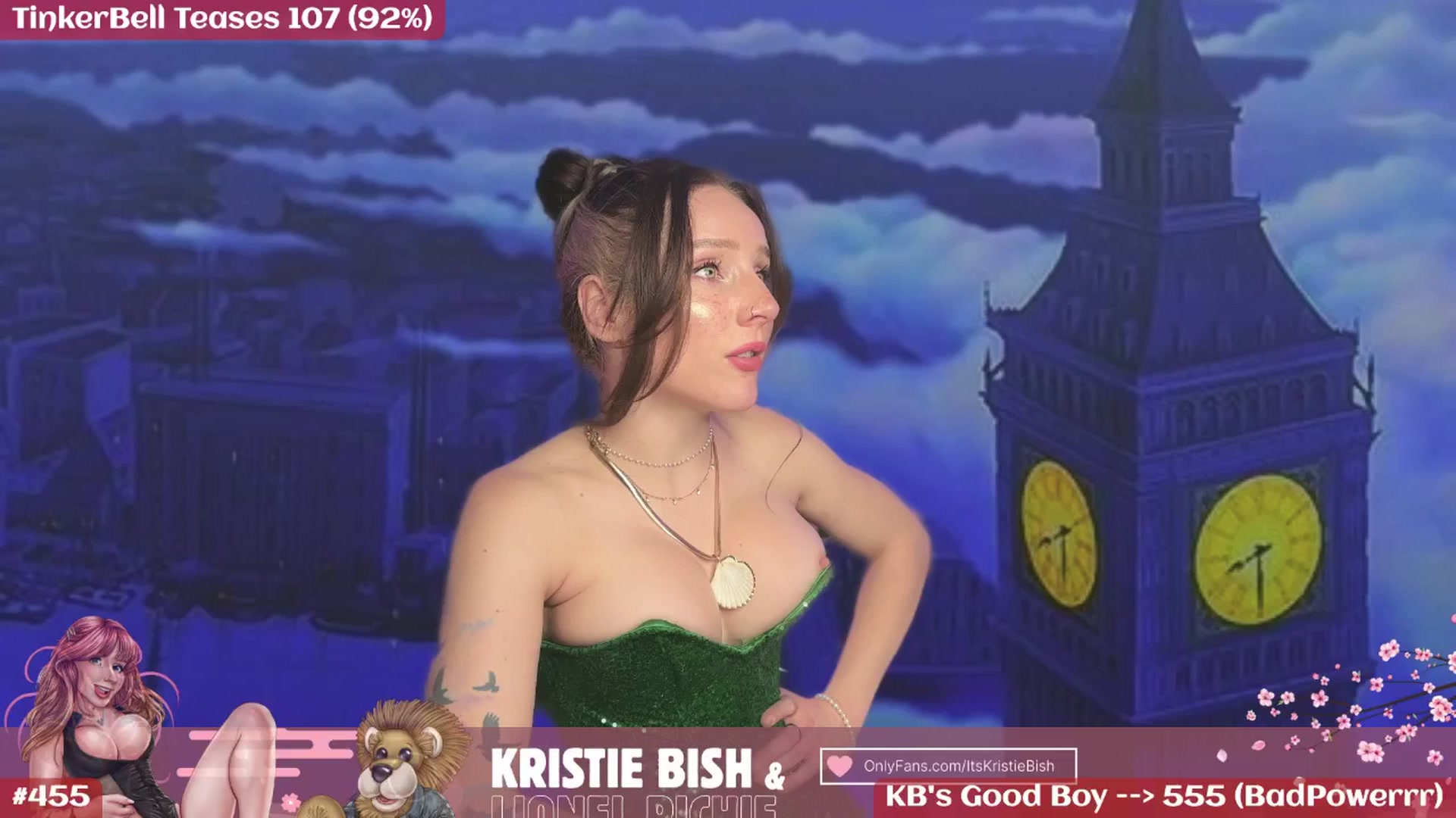 Gallery image thumbnail from KristieBish's myfreecams stream on, 07/25/2025, 05:21 image 6 of 20