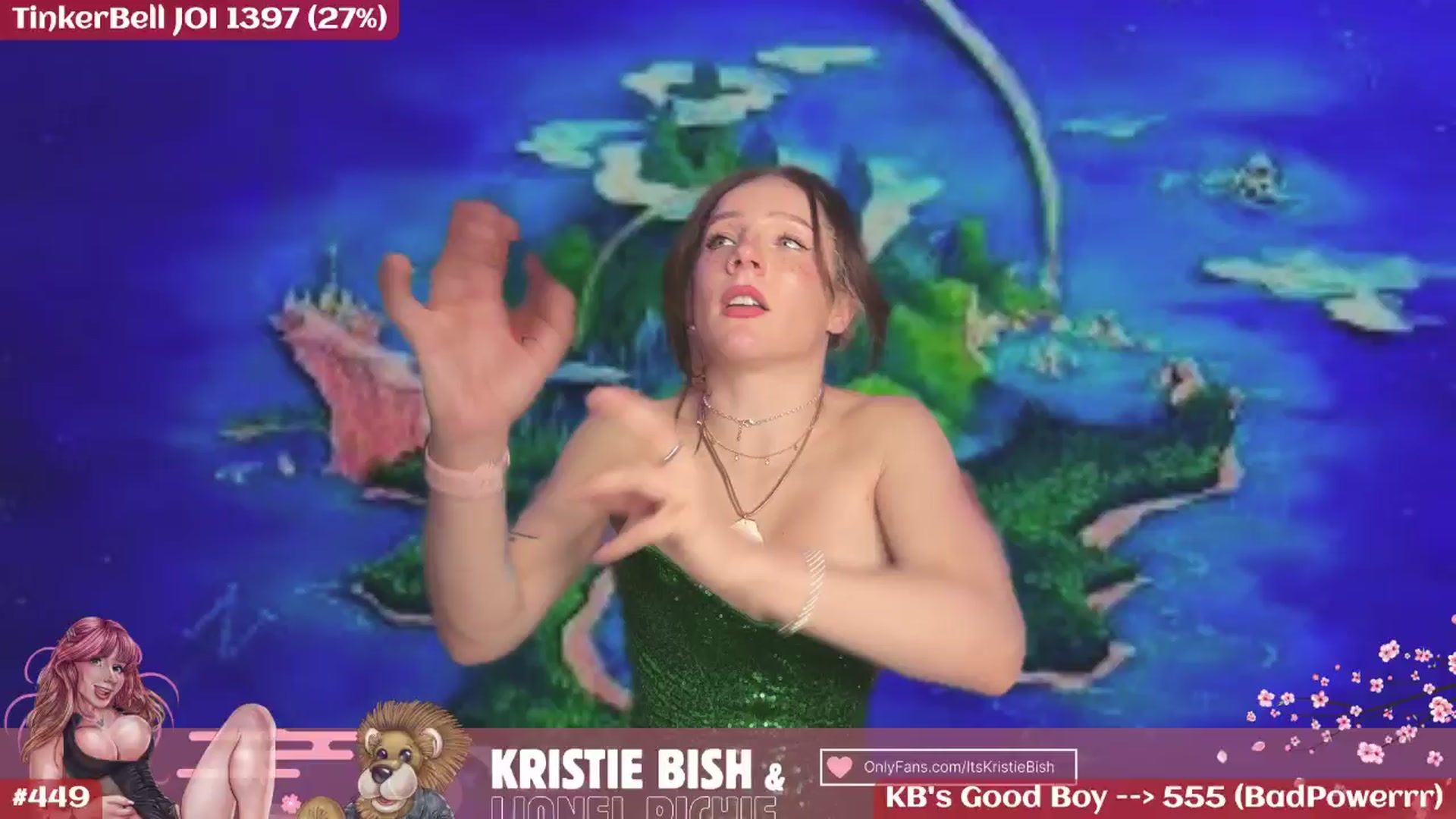 Gallery image thumbnail from KristieBish's myfreecams stream on, 07/25/2025, 05:21 image 12 of 20