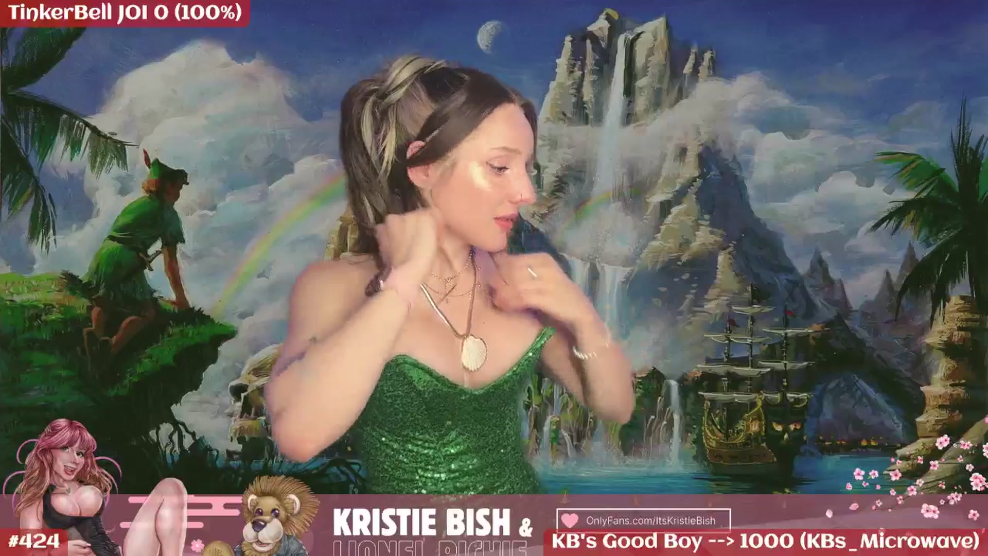 Gallery image thumbnail from KristieBish's myfreecams stream on, 07/25/2025, 06:27 image 19 of 20