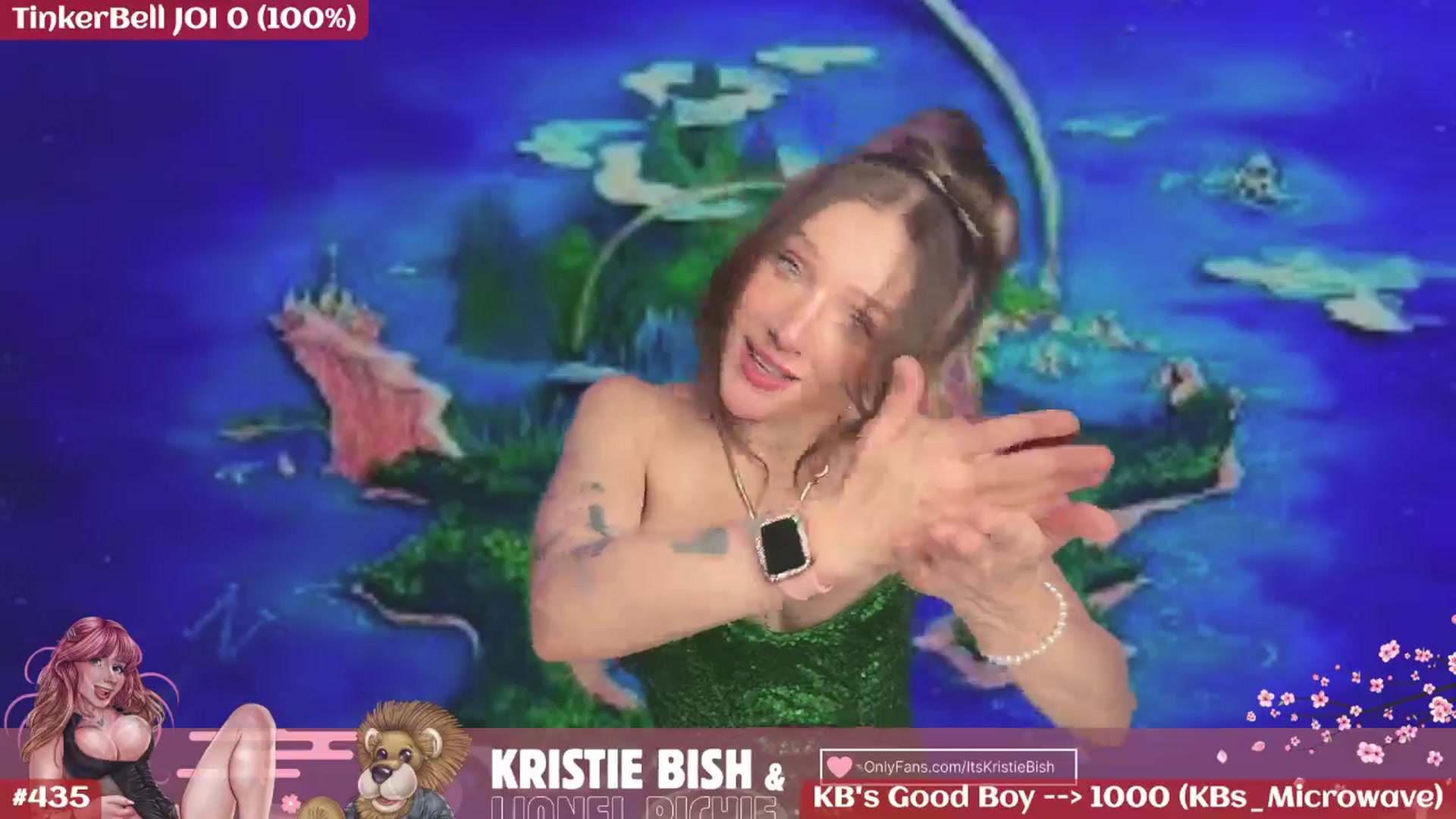 Gallery image thumbnail from KristieBish's myfreecams stream on, 07/25/2025, 06:27 image 8 of 20