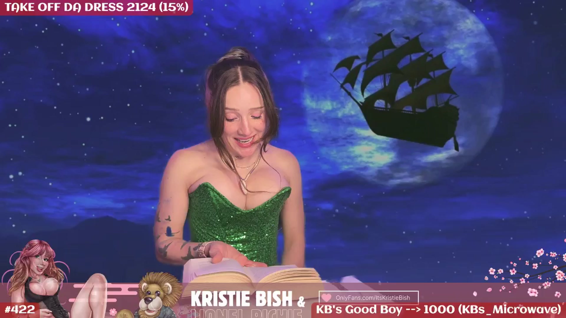 Gallery image thumbnail from KristieBish's myfreecams stream on, 07/25/2025, 07:20 image 13 of 20