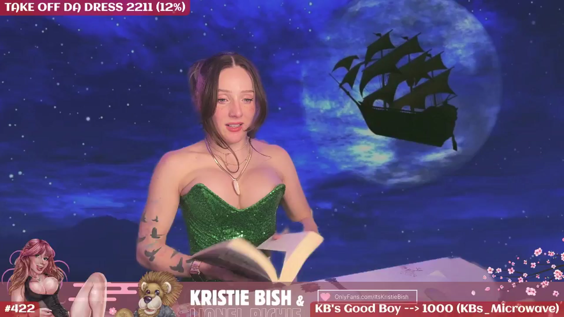 Gallery image thumbnail from KristieBish's myfreecams stream on, 07/25/2025, 07:20 image 11 of 20