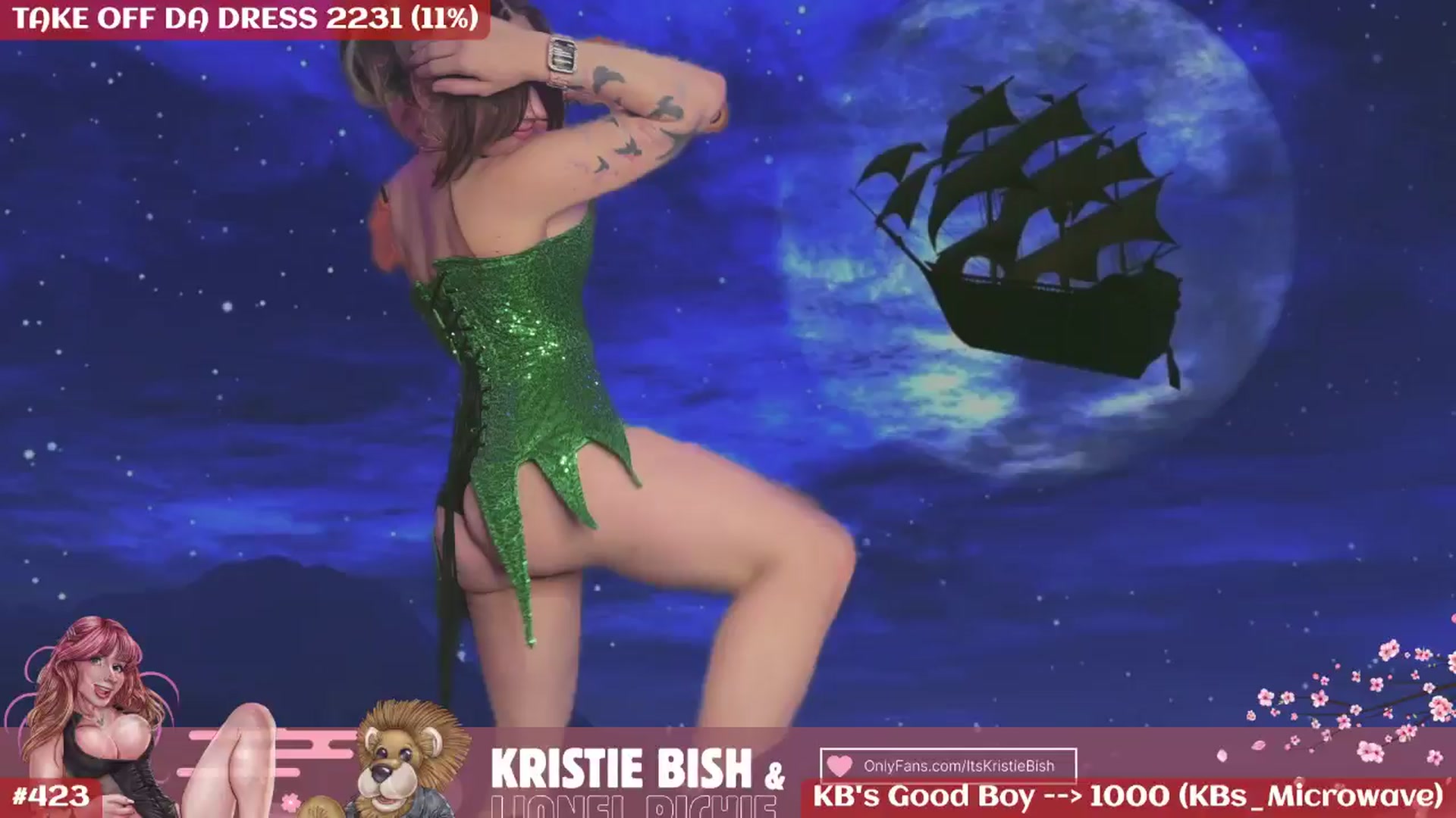Gallery image thumbnail from KristieBish's myfreecams stream on, 07/25/2025, 07:20 image 7 of 20