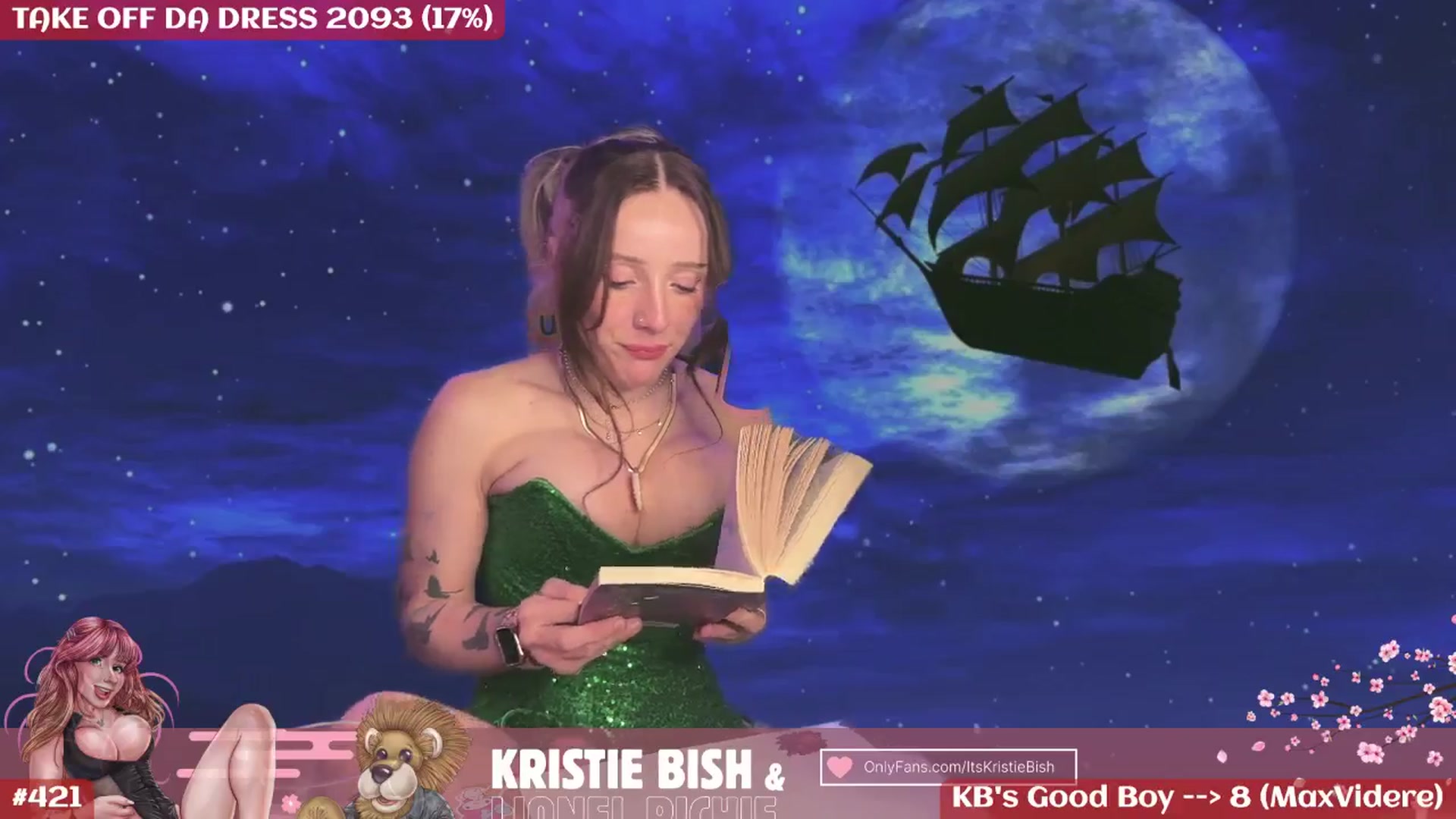 Gallery image thumbnail from KristieBish's myfreecams stream on, 07/25/2025, 07:20 image 16 of 20