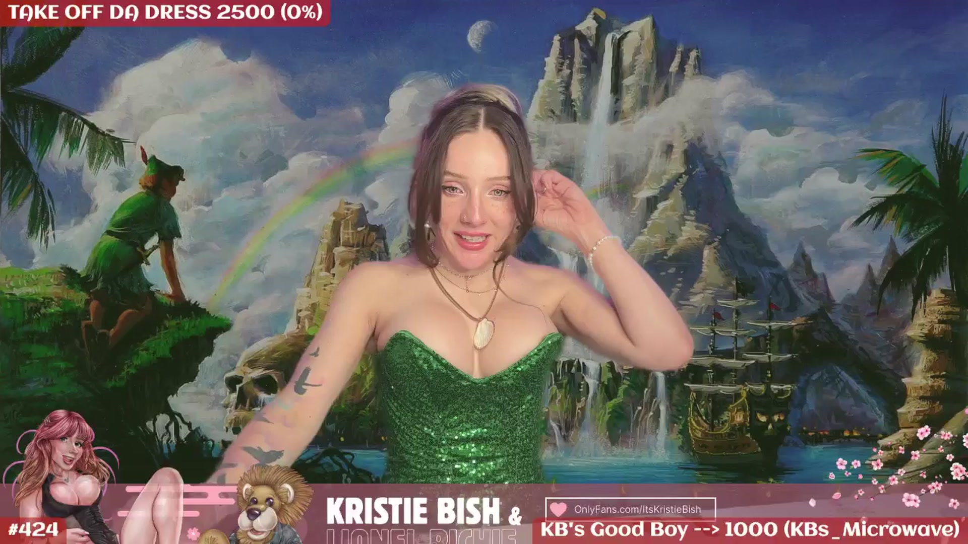 Gallery image thumbnail from KristieBish's myfreecams stream on, 07/25/2025, 07:20 image 4 of 20