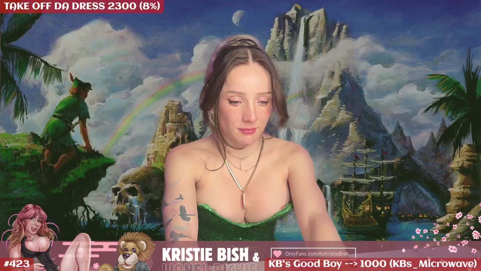 Gallery image thumbnail from KristieBish's myfreecams stream on, 07/25/2025, 07:20 image 6 of 20
