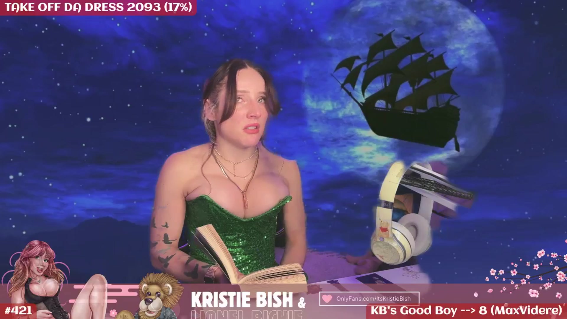 Gallery image thumbnail from KristieBish's myfreecams stream on, 07/25/2025, 07:20 image 17 of 20