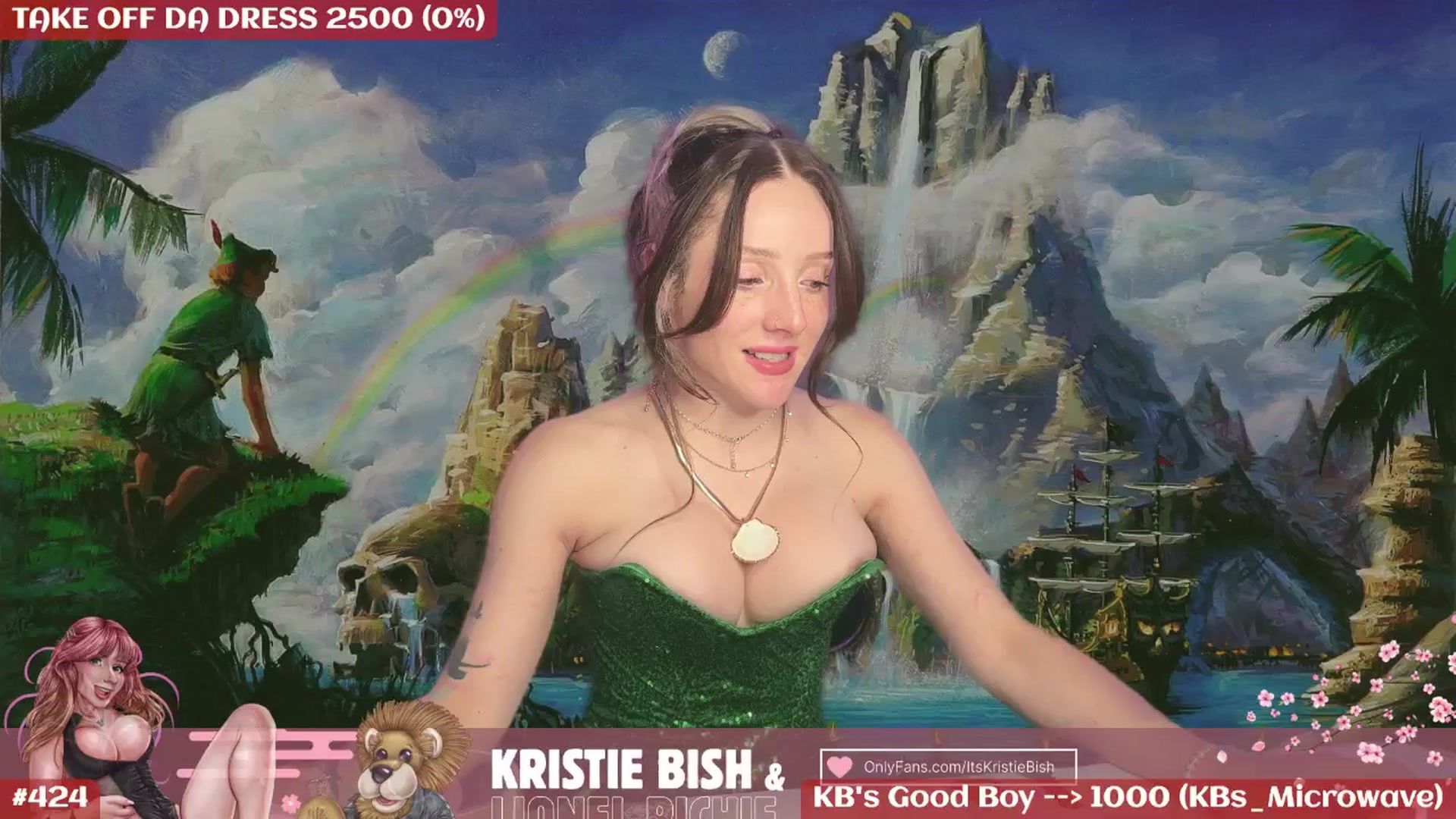 Gallery image thumbnail from KristieBish's myfreecams stream on, 07/25/2025, 07:20 image 5 of 20
