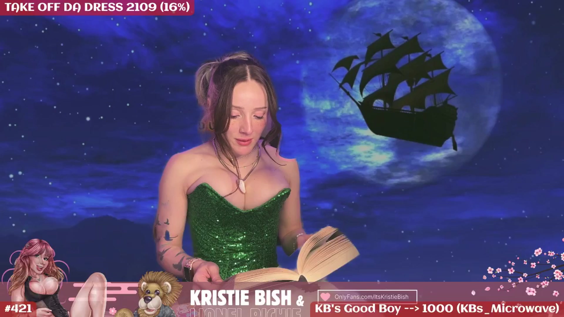 Gallery image thumbnail from KristieBish's myfreecams stream on, 07/25/2025, 07:20 image 14 of 20