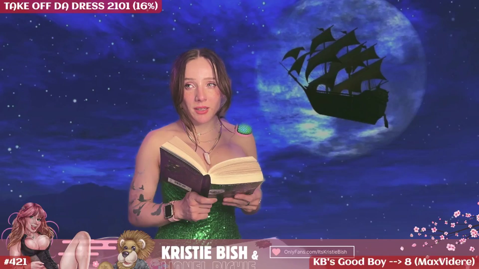 Gallery image thumbnail from KristieBish's myfreecams stream on, 07/25/2025, 07:20 image 15 of 20
