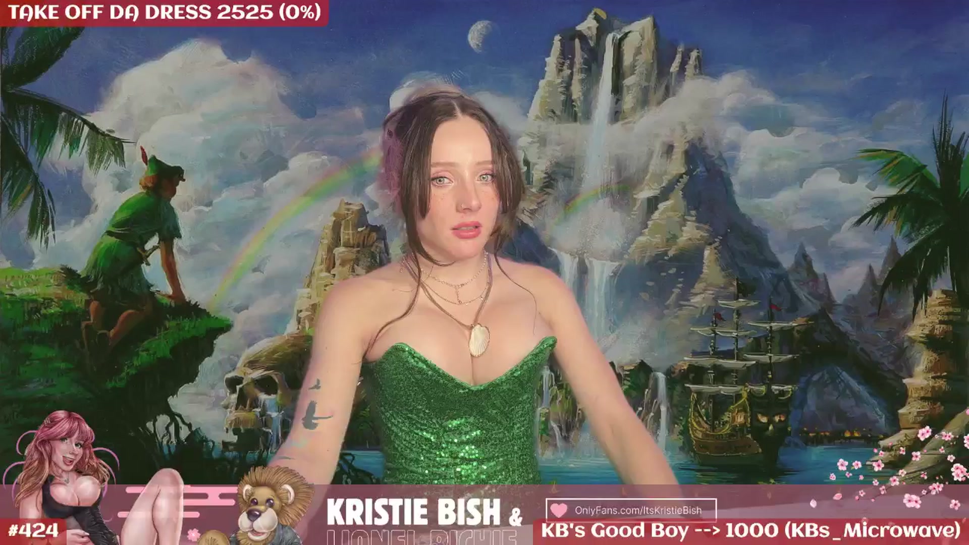 Gallery image thumbnail from KristieBish's myfreecams stream on, 07/25/2025, 07:20 image 3 of 20