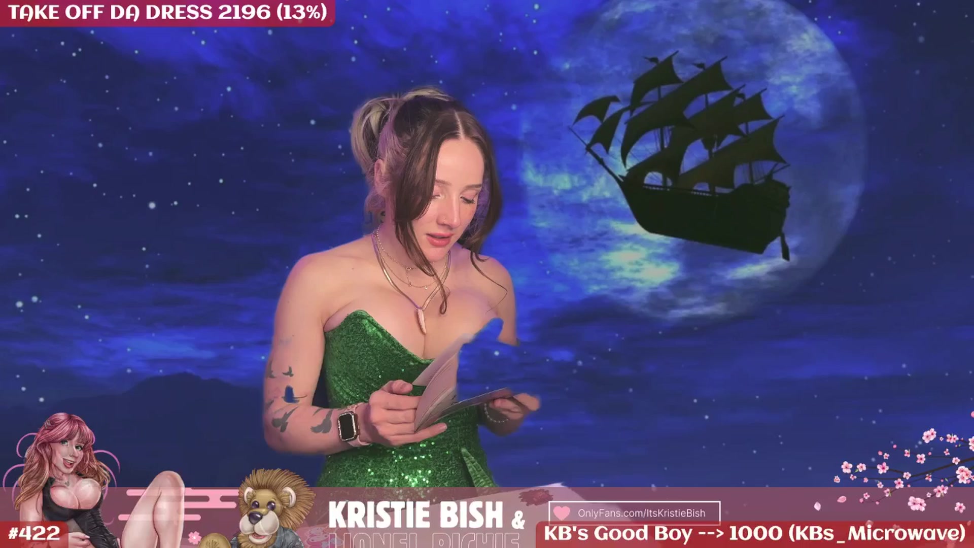 Gallery image thumbnail from KristieBish's myfreecams stream on, 07/25/2025, 07:20 image 12 of 20