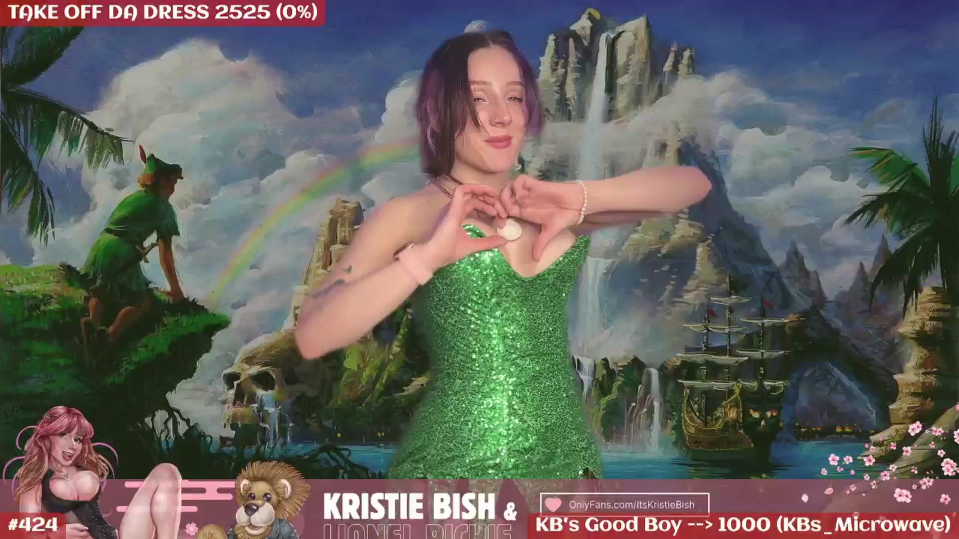 Gallery image thumbnail from KristieBish's myfreecams stream on, 07/25/2025, 07:20 image 2 of 20
