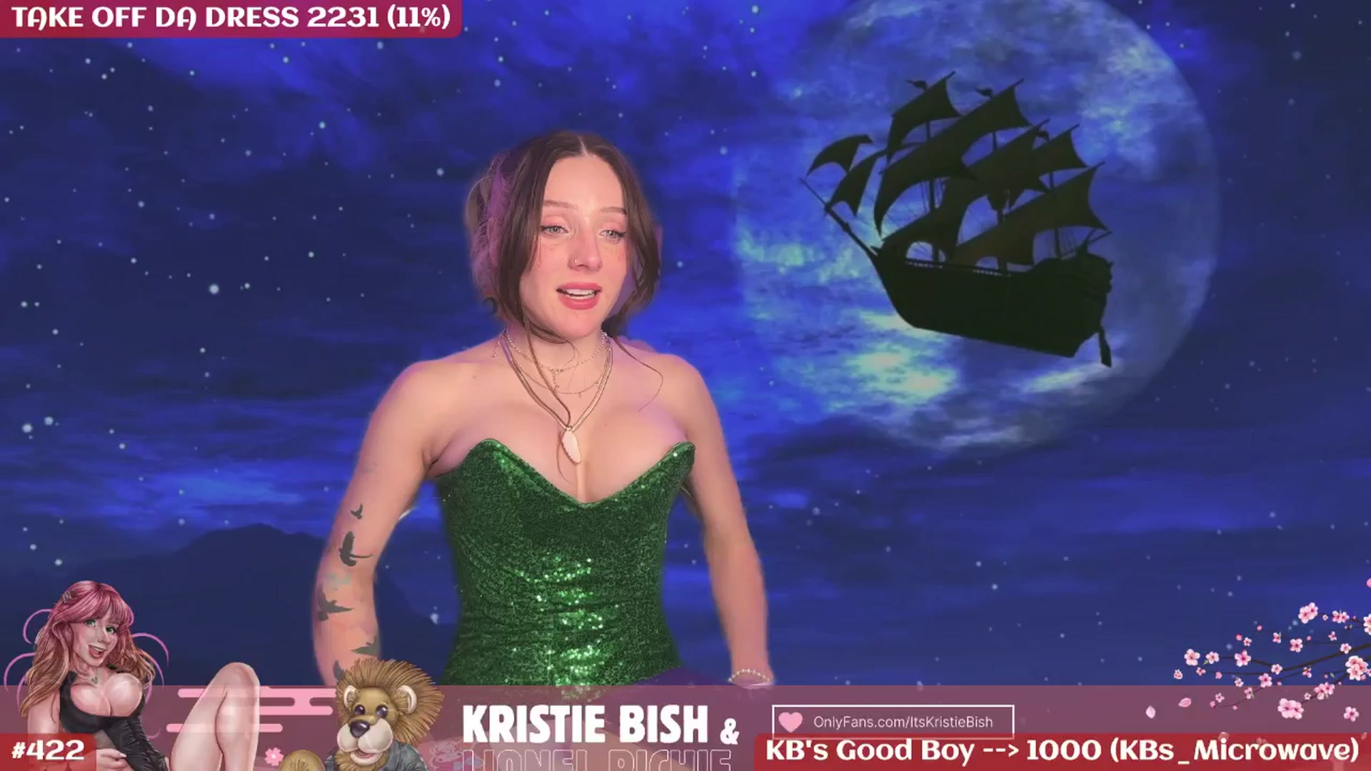 Gallery image thumbnail from KristieBish's myfreecams stream on, 07/25/2025, 07:20 image 9 of 20