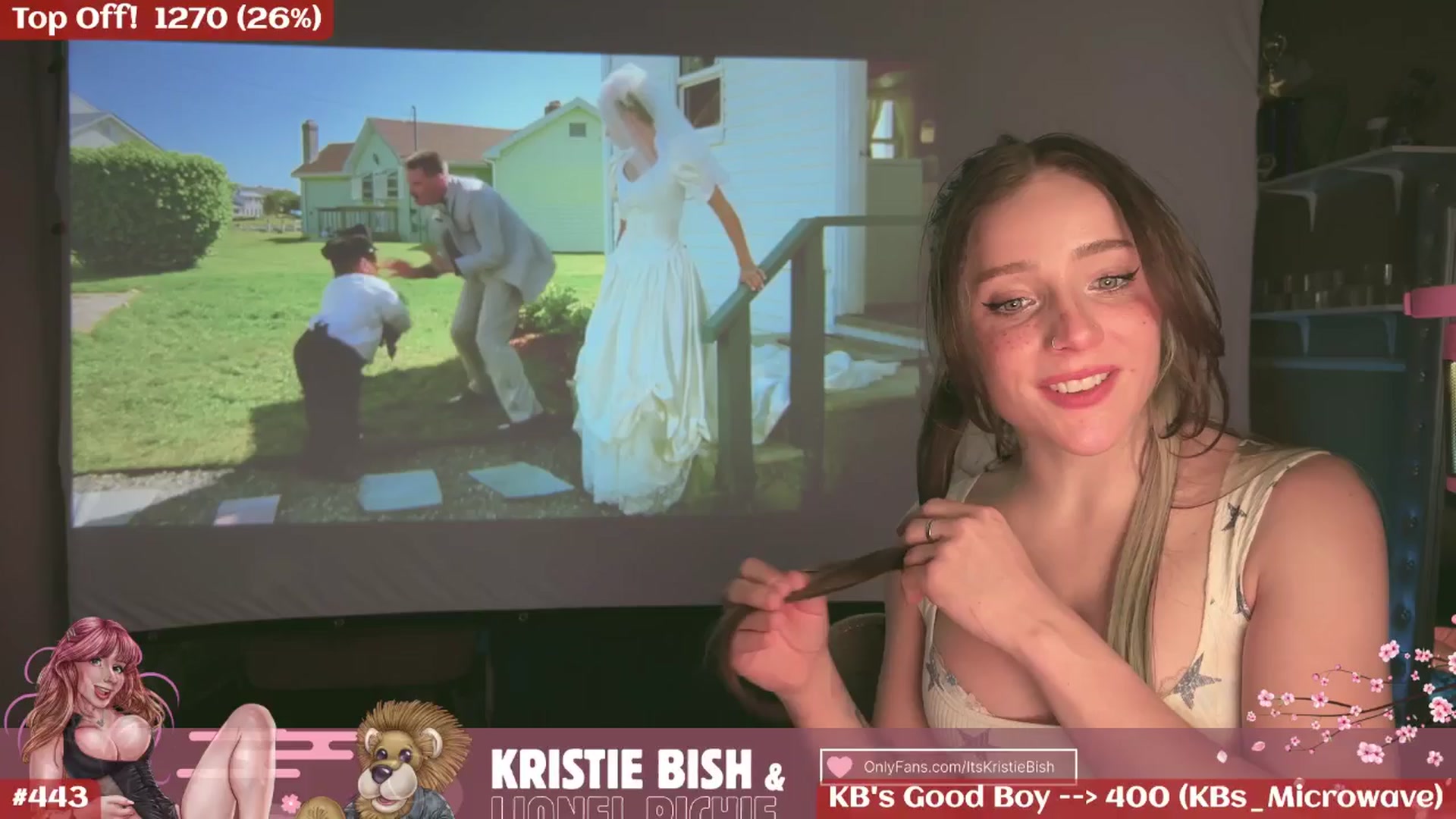 Gallery image thumbnail from KristieBish's myfreecams stream on, 07/26/2025, 05:14 image 5 of 20