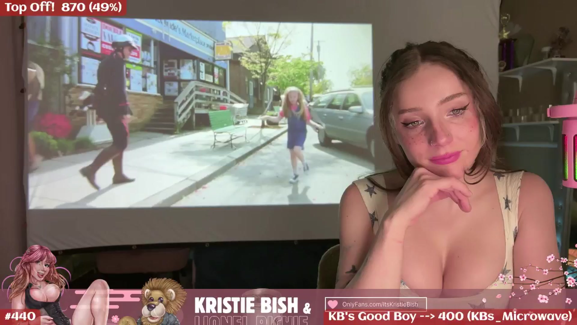 Gallery image thumbnail from KristieBish's myfreecams stream on, 07/26/2025, 05:14 image 8 of 20