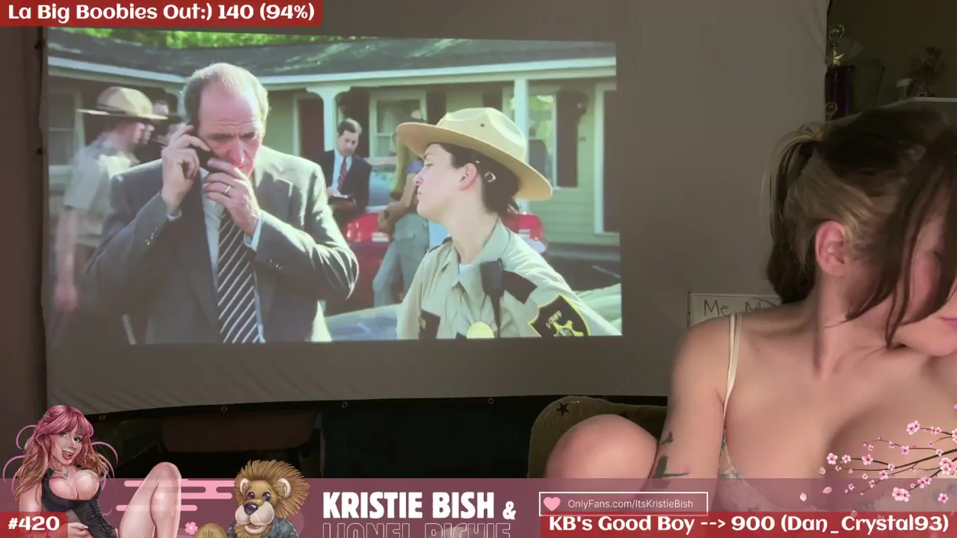 Gallery image thumbnail from KristieBish's myfreecams stream on, 07/26/2025, 06:00 image 5 of 20