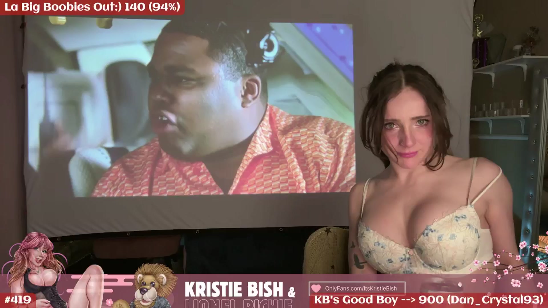 Gallery image thumbnail from KristieBish's myfreecams stream on, 07/26/2025, 06:00 image 4 of 20
