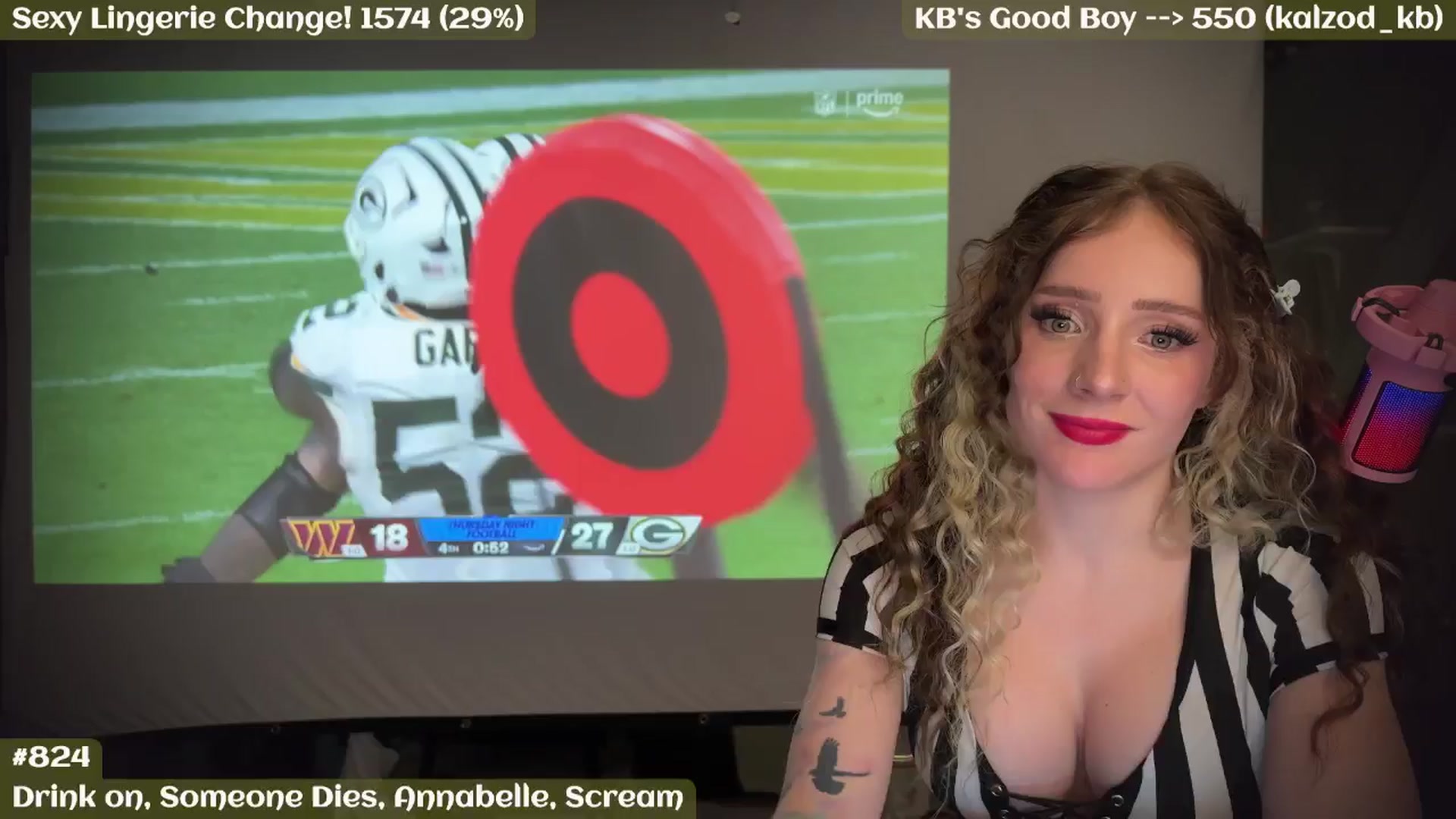 Gallery image thumbnail from KristieBish's myfreecams stream on, 09/12/2025, 06:52 image 8 of 20