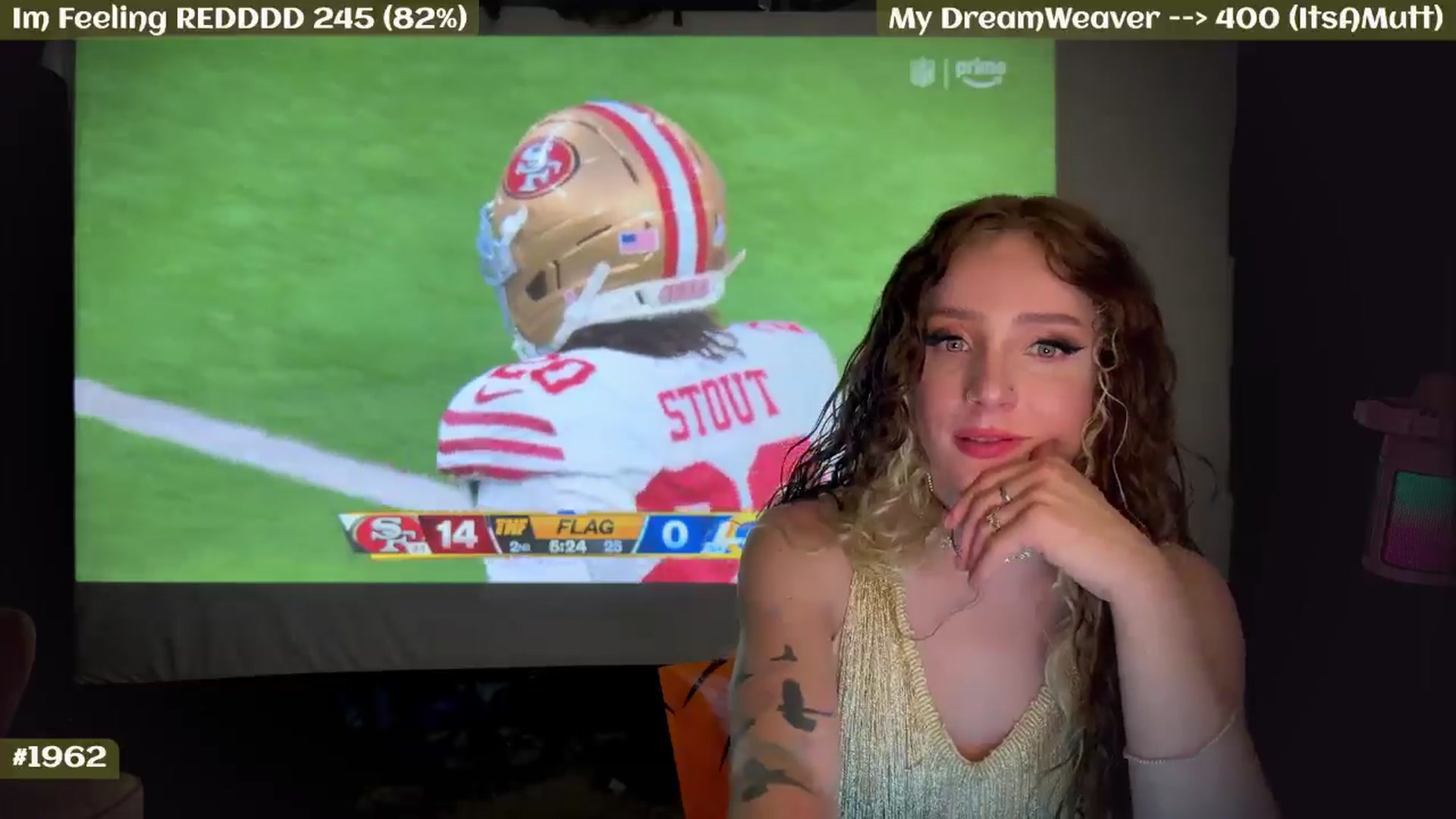 Gallery image thumbnail from KristieBish's myfreecams stream on, 10/03/2025, 01:25 image 8 of 20