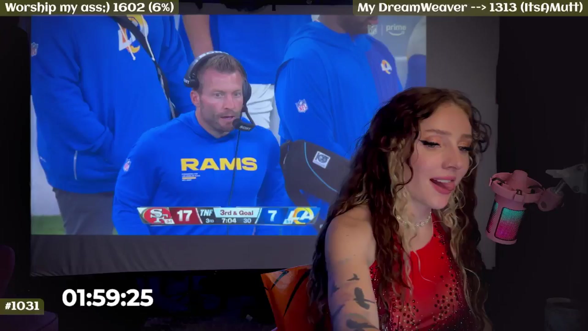 Gallery image thumbnail from KristieBish's myfreecams stream on, 10/03/2025, 02:59 image 2 of 20