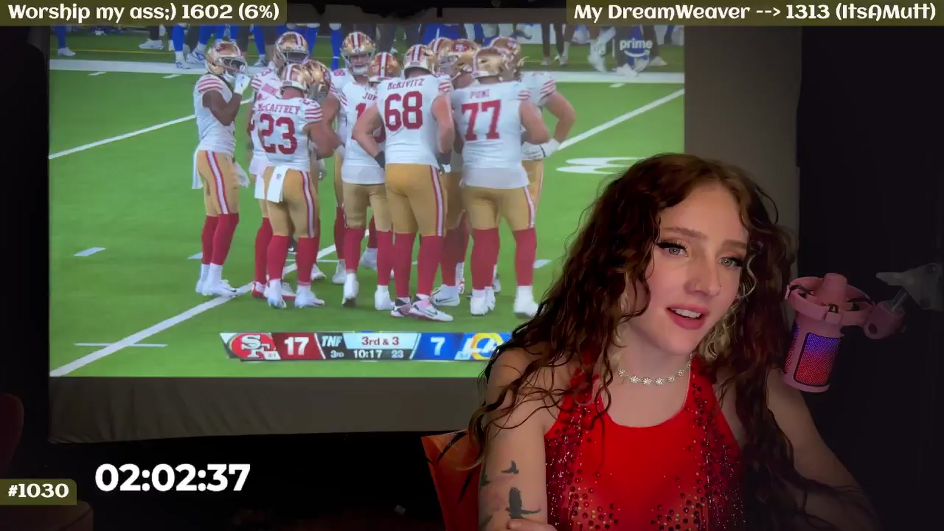 Gallery image thumbnail from KristieBish's myfreecams stream on, 10/03/2025, 02:59 image 1 of 20