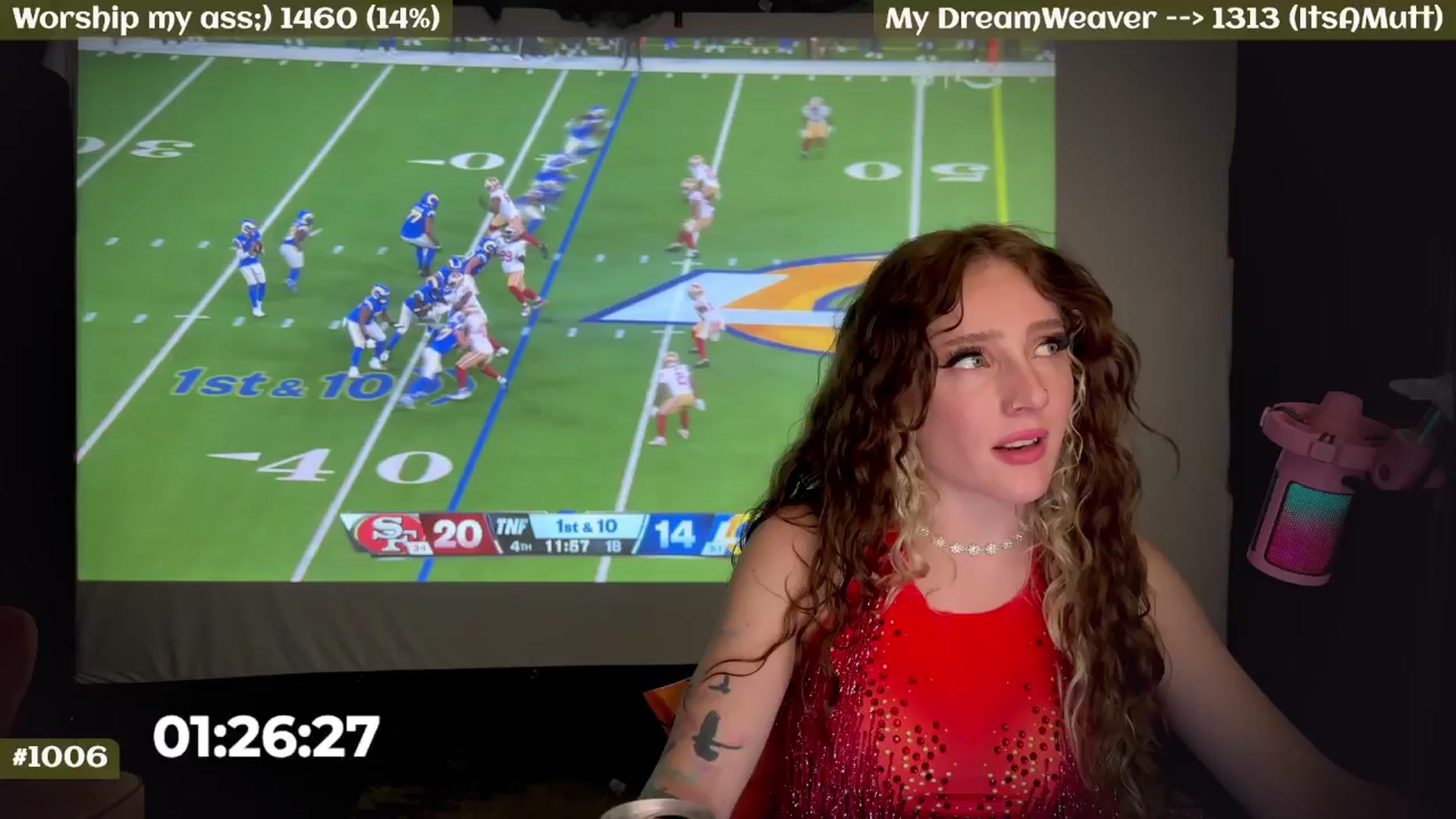 Gallery image thumbnail from KristieBish's myfreecams stream on, 10/03/2025, 02:59 image 13 of 20
