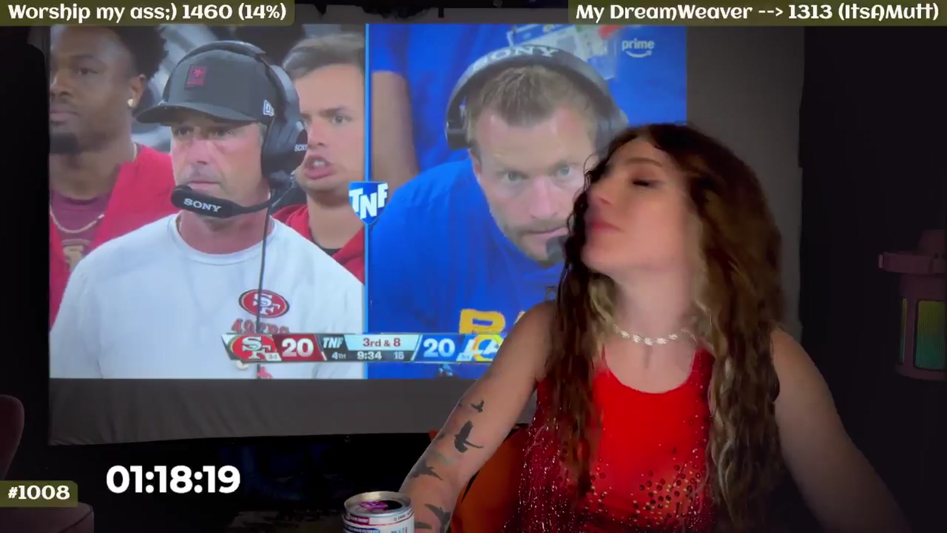 Gallery image thumbnail from KristieBish's myfreecams stream on, 10/03/2025, 02:59 image 16 of 20