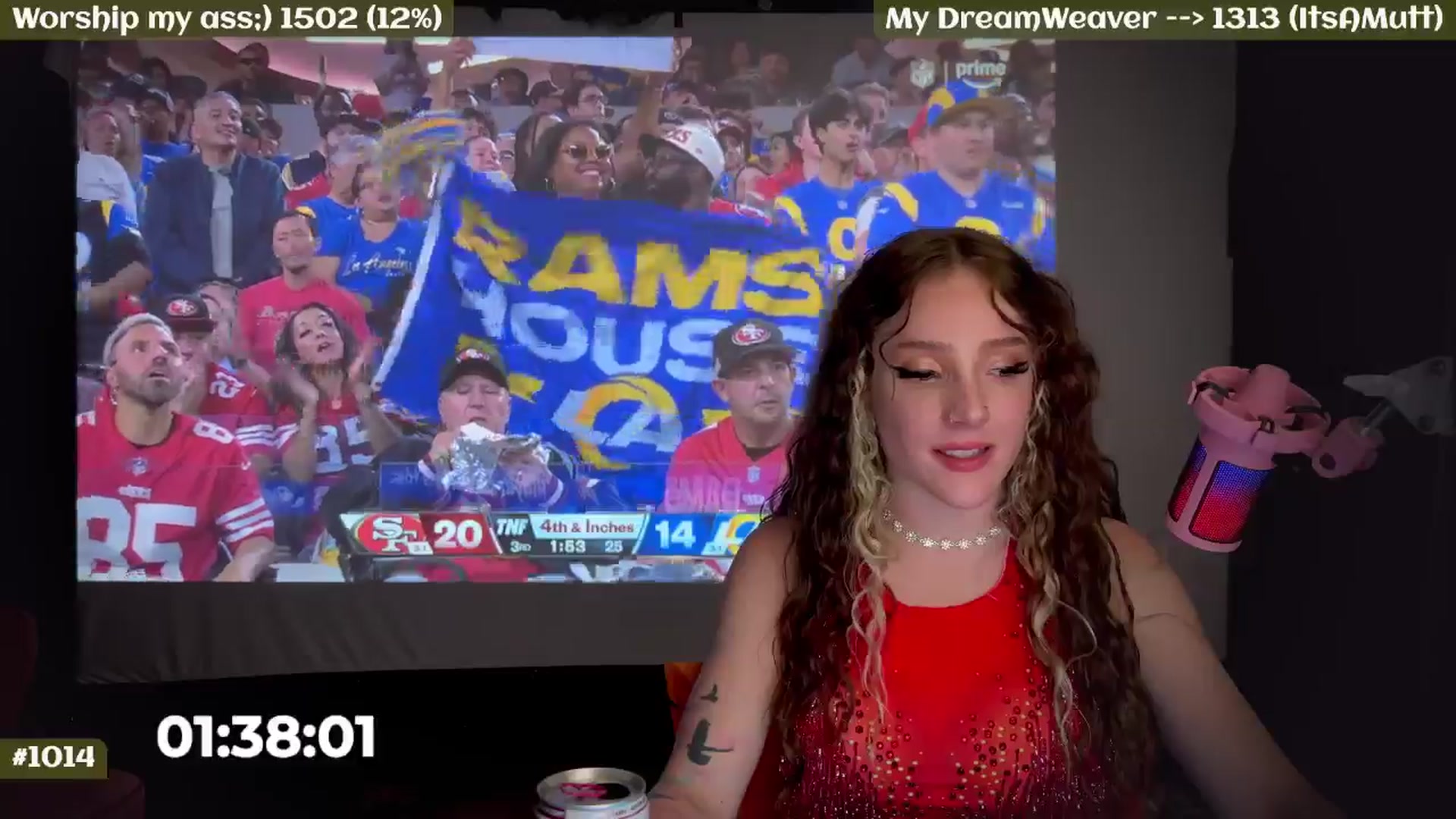 Gallery image thumbnail from KristieBish's myfreecams stream on, 10/03/2025, 02:59 image 9 of 20