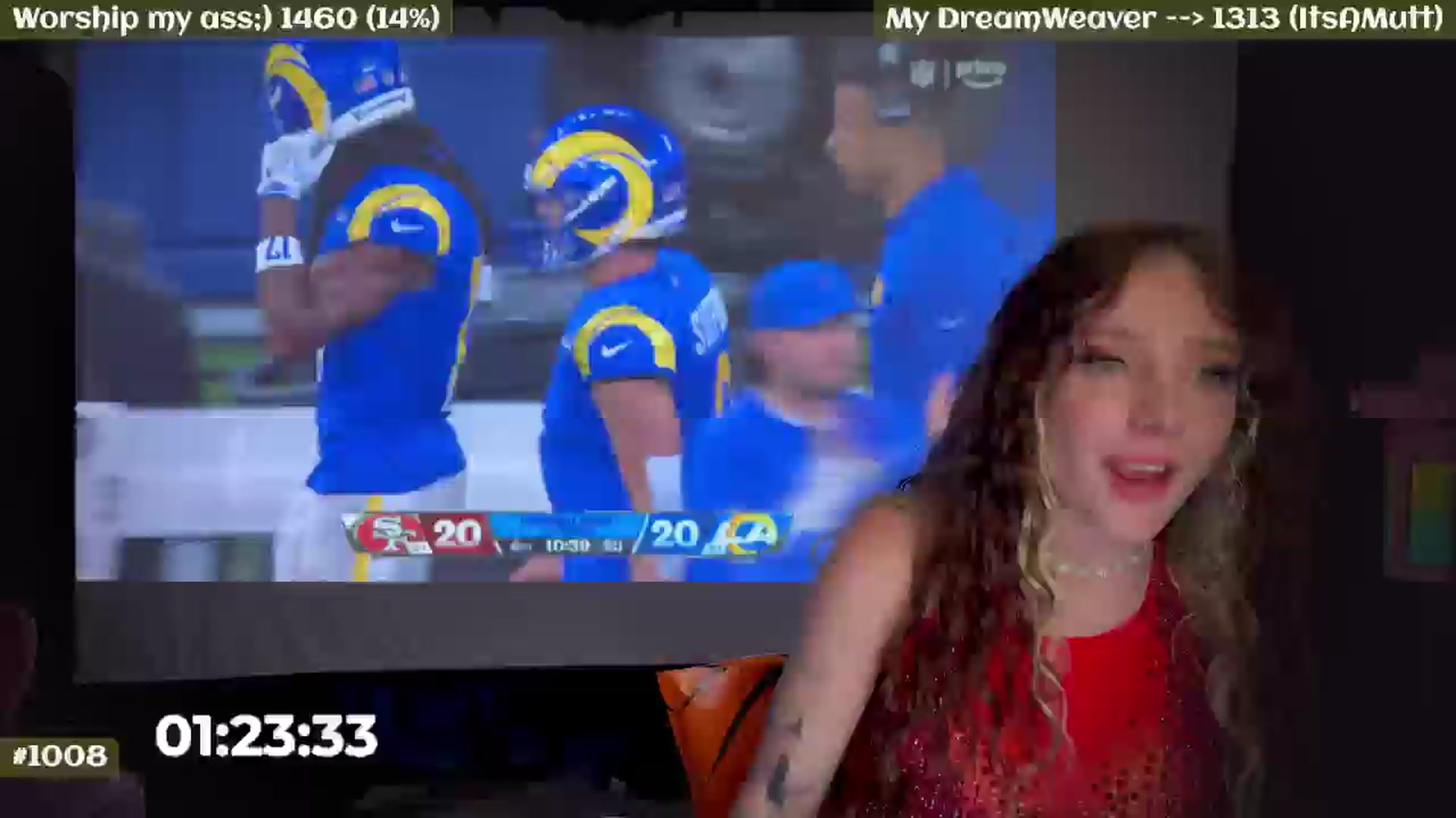 Gallery image thumbnail from KristieBish's myfreecams stream on, 10/03/2025, 02:59 image 14 of 20