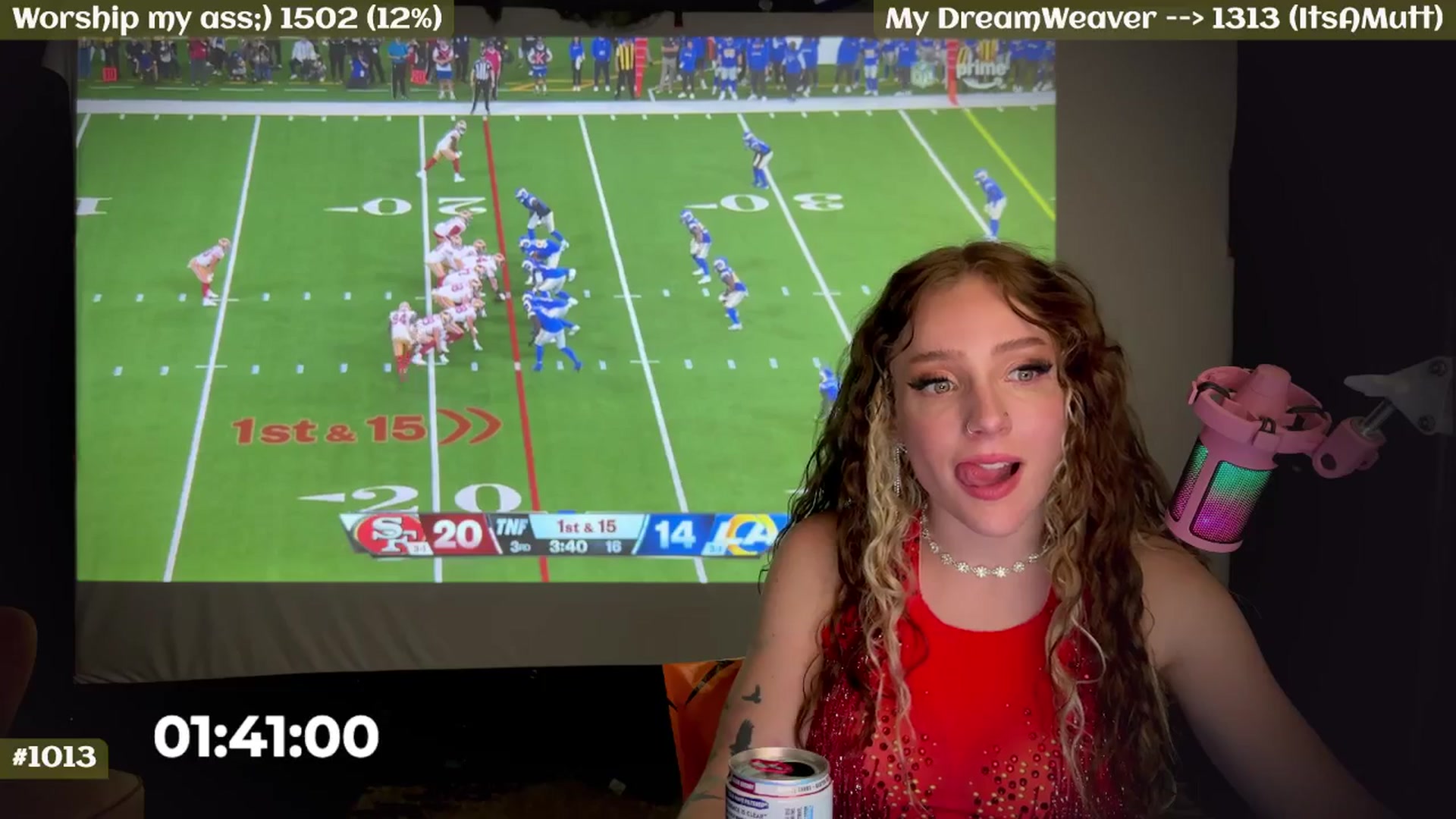 Gallery image thumbnail from KristieBish's myfreecams stream on, 10/03/2025, 02:59 image 8 of 20