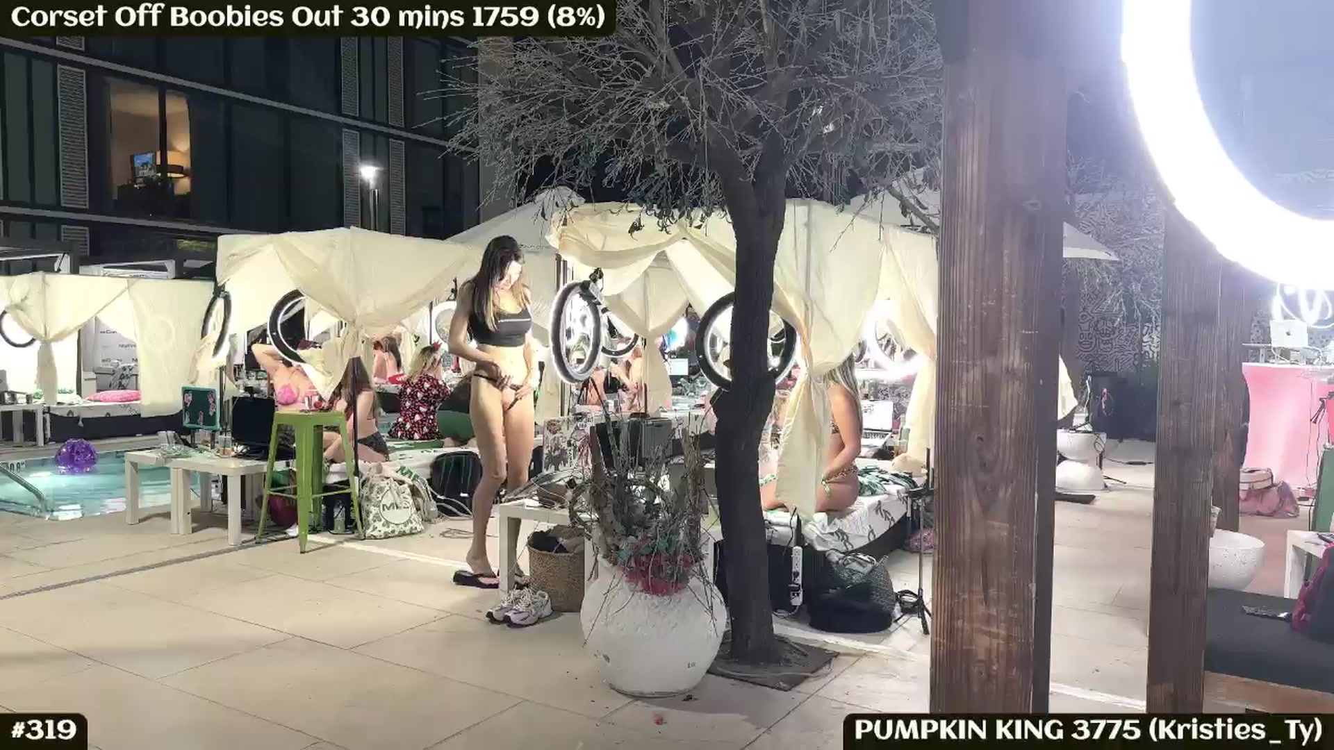 Gallery image thumbnail from KristieBish's myfreecams stream on, 10/08/2025, 02:53 image 20 of 20