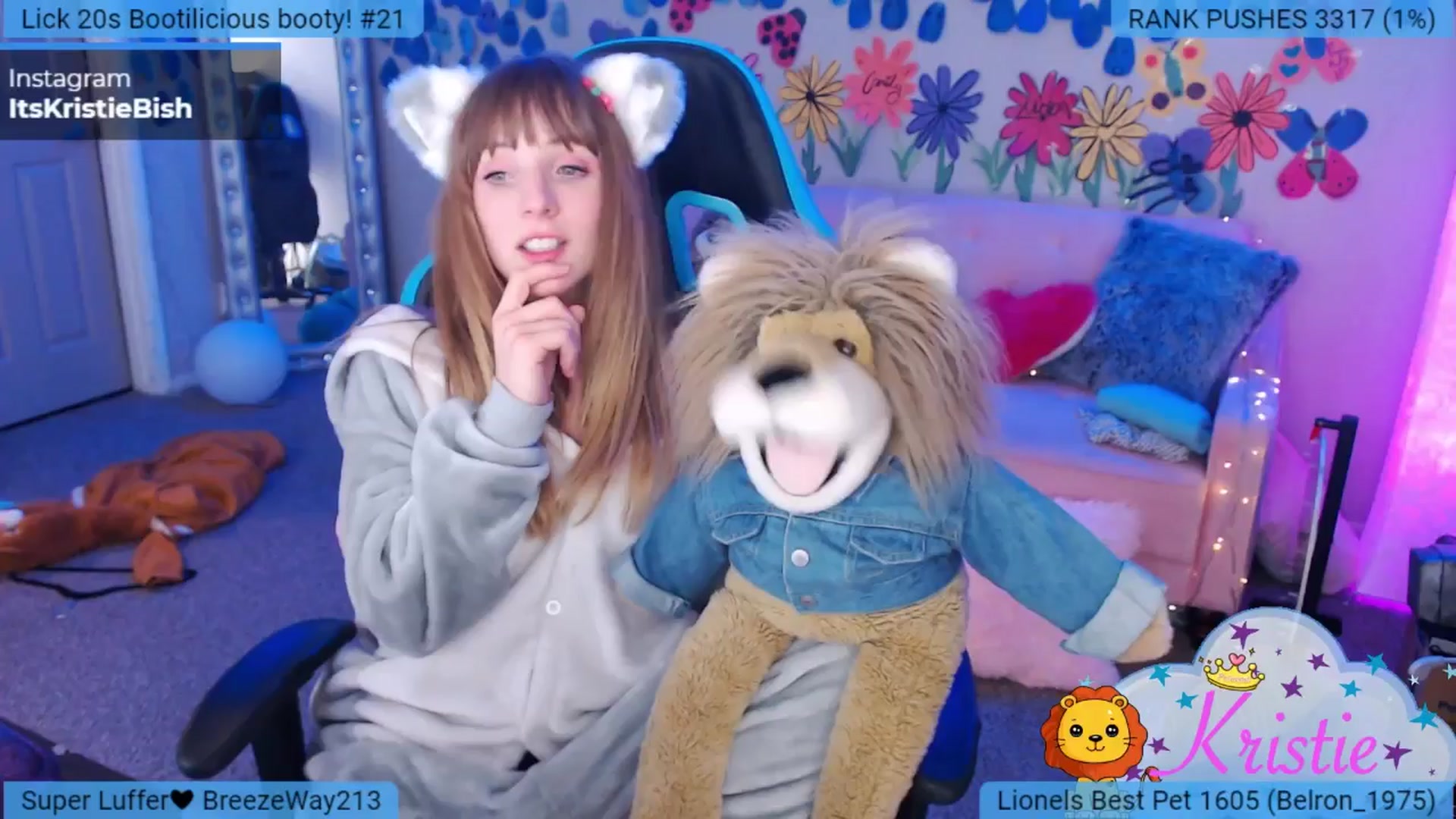 Gallery image thumbnail from KristieBish's myfreecams stream on, 10/16/2025, 06:28 image 18 of 20