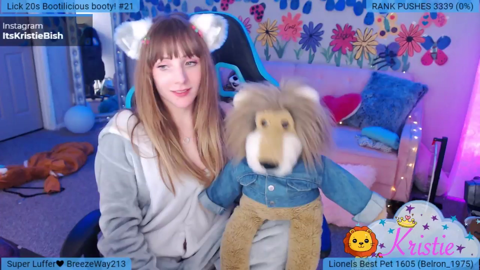 Gallery image thumbnail from KristieBish's myfreecams stream on, 10/16/2025, 06:28 image 16 of 20